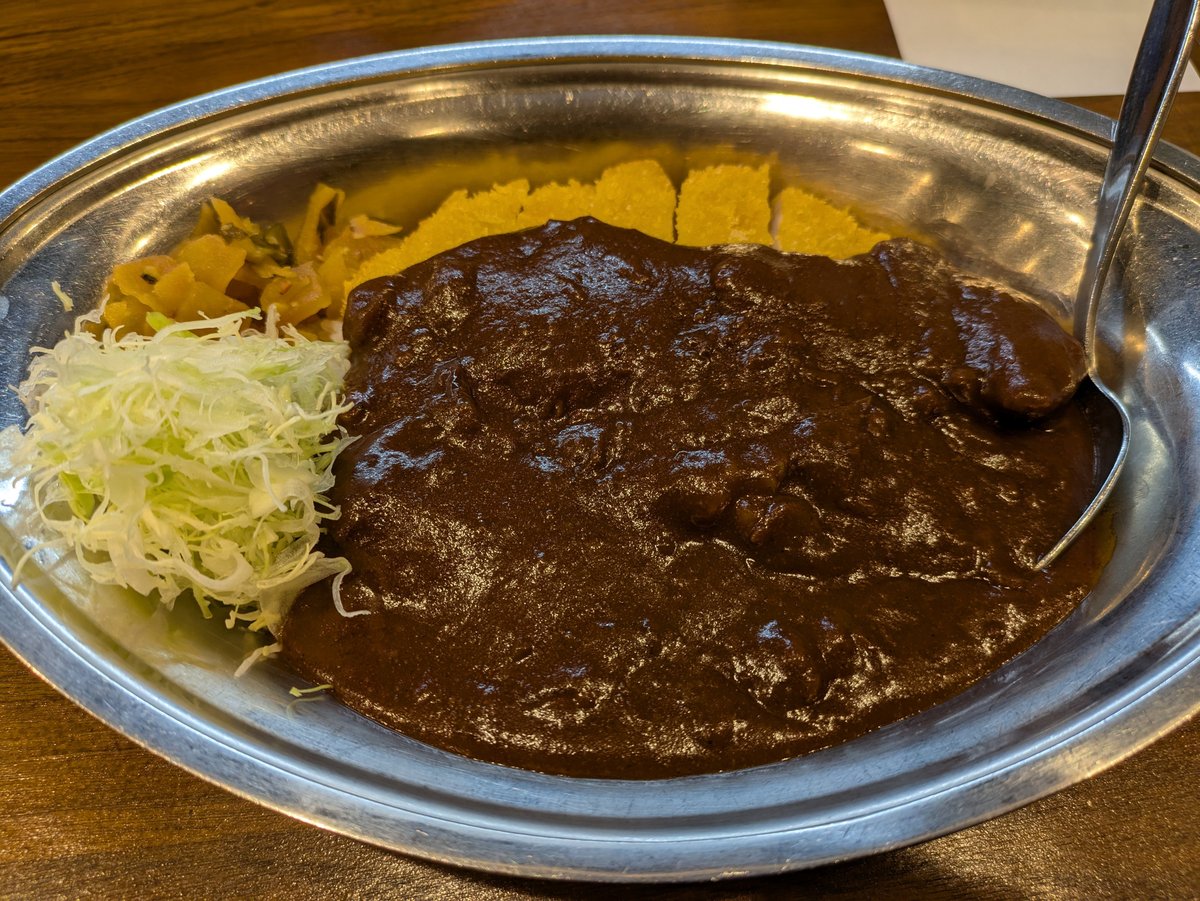 カレーのアルバのカツカレー