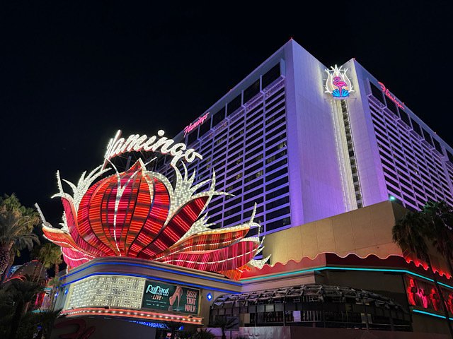 何故ラスベガスは砂漠の真ん中に？出国出来ない友人と乗継ぎミスった私