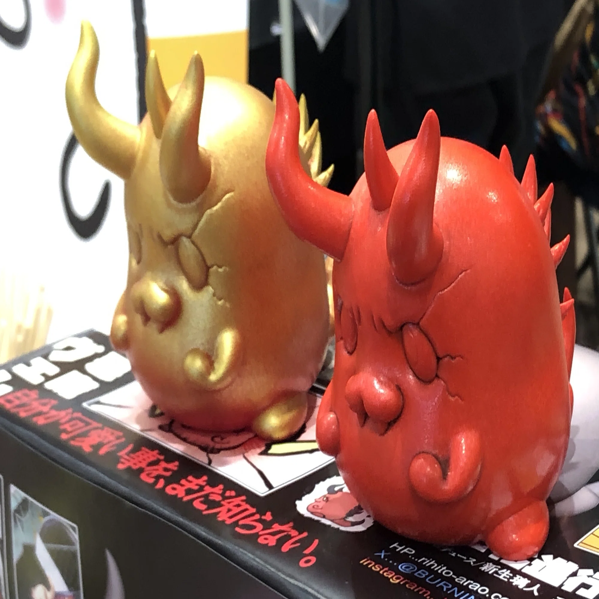 ワンフェス2025冬のイベントでSDバーニングゴジラのソフビフイギュアと 