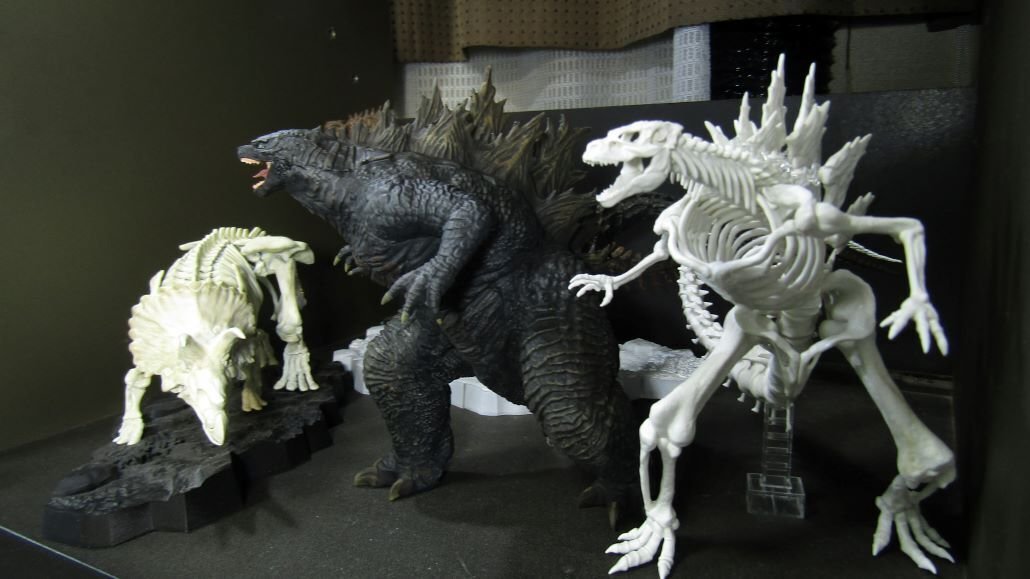 バンダイ「ゴジラ2024」｜横山雅司/YOKOYAMA 3DCG Art Works