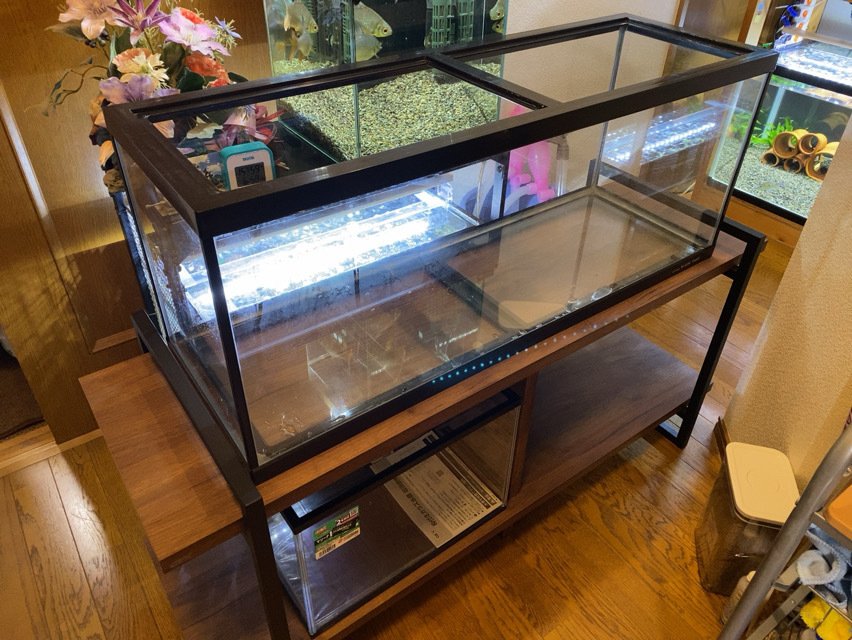 GEX アクアラックシェルフ900S 水槽台 GEX アクアラックシェルフ900S