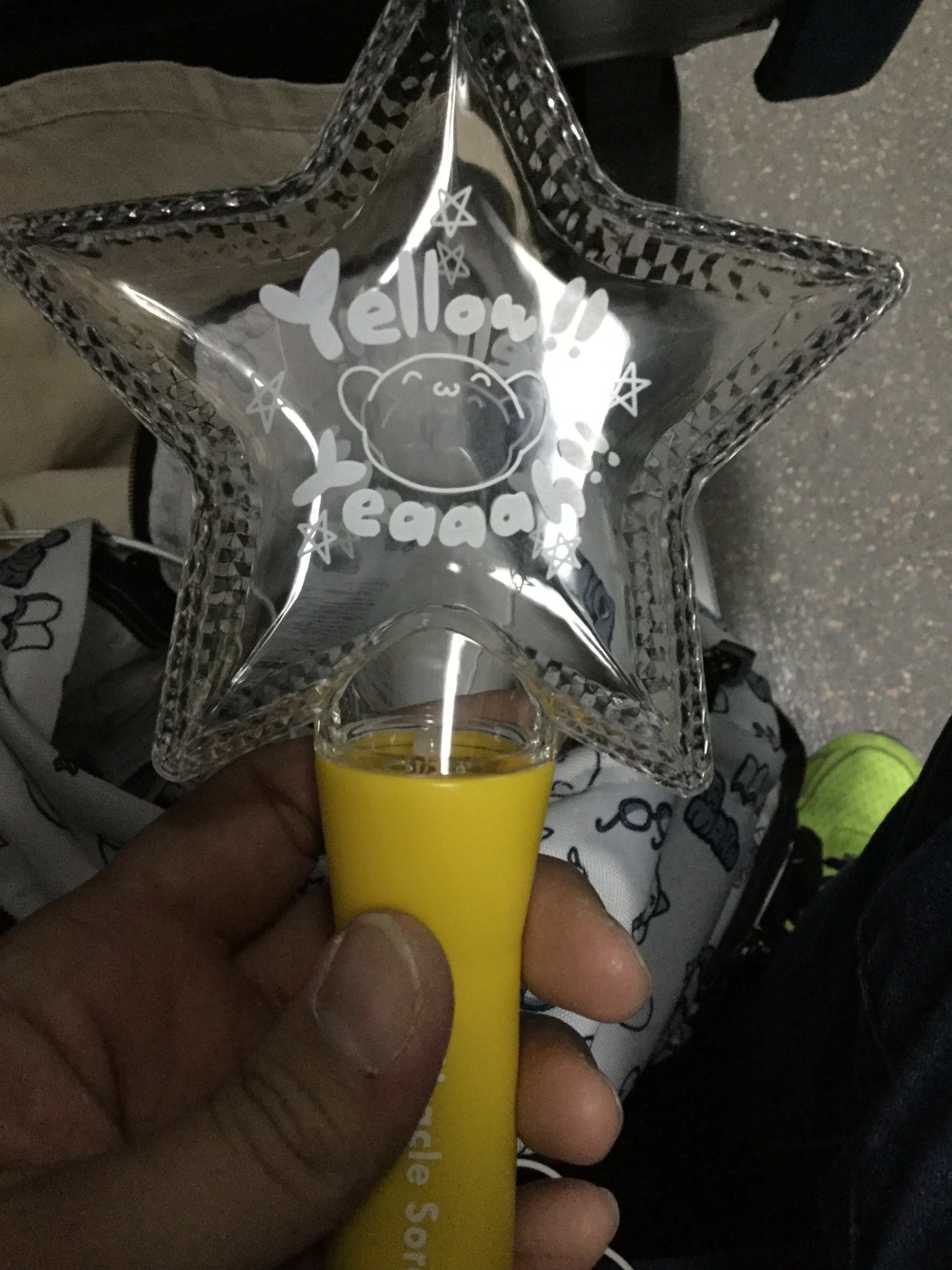 徳井青空　みらくる青空ナイト　サイン入りカラーボール みらくる青空ナイトvol.7グッズ！！！ の巻 | 徳井青空