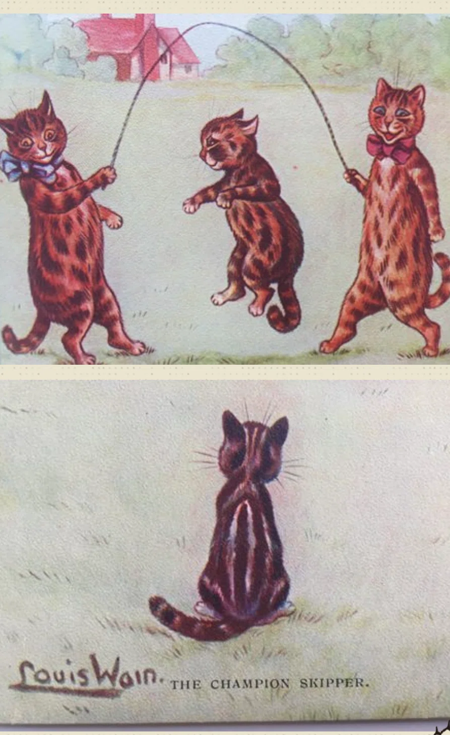 猫画家 ルイスウェイン 猫 煉獄 ルイス ウェインと不思議な魅力の