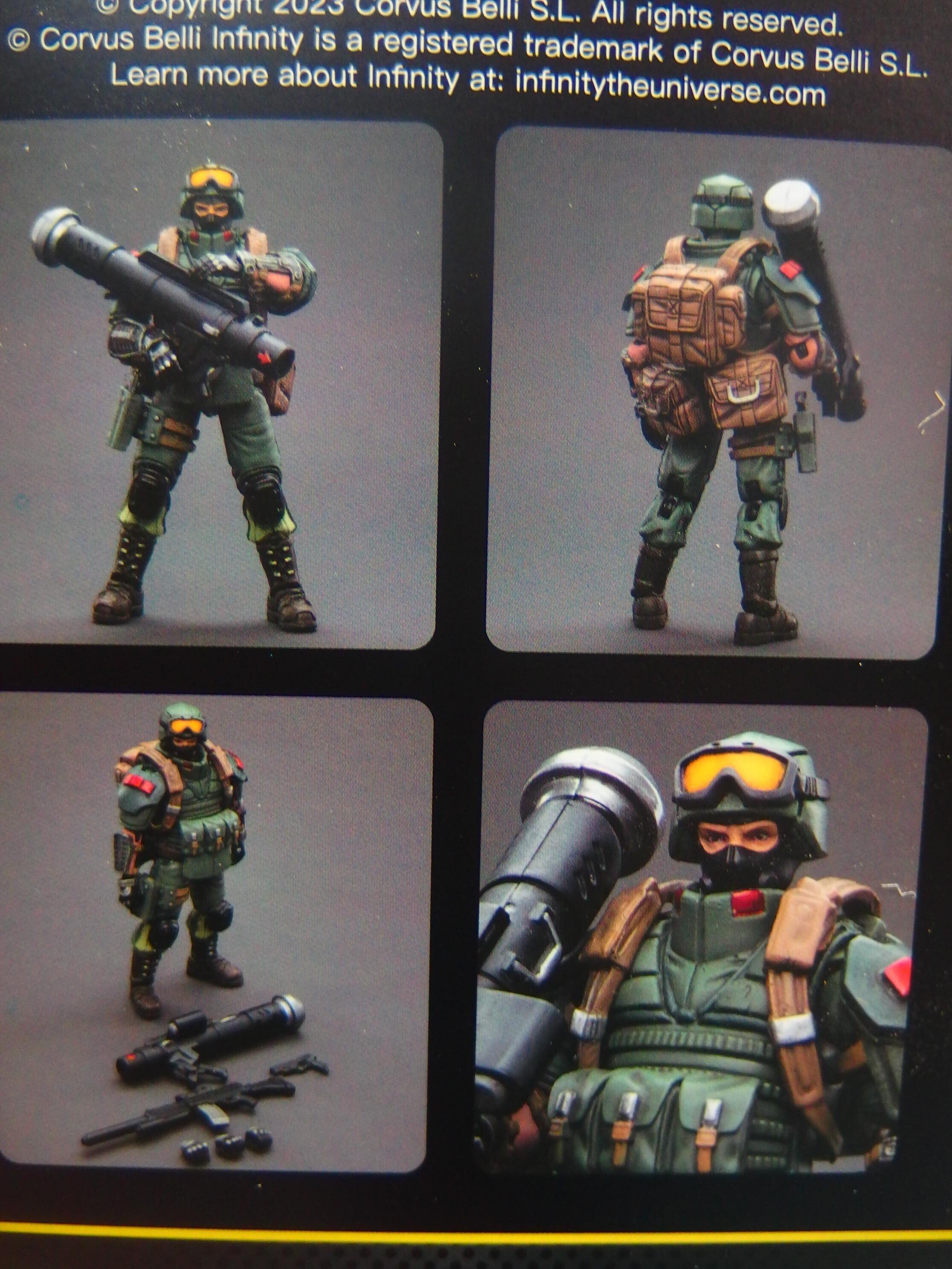 2024年12月 購入フィギュア一覧 中国3.75インチアクションフィギュア