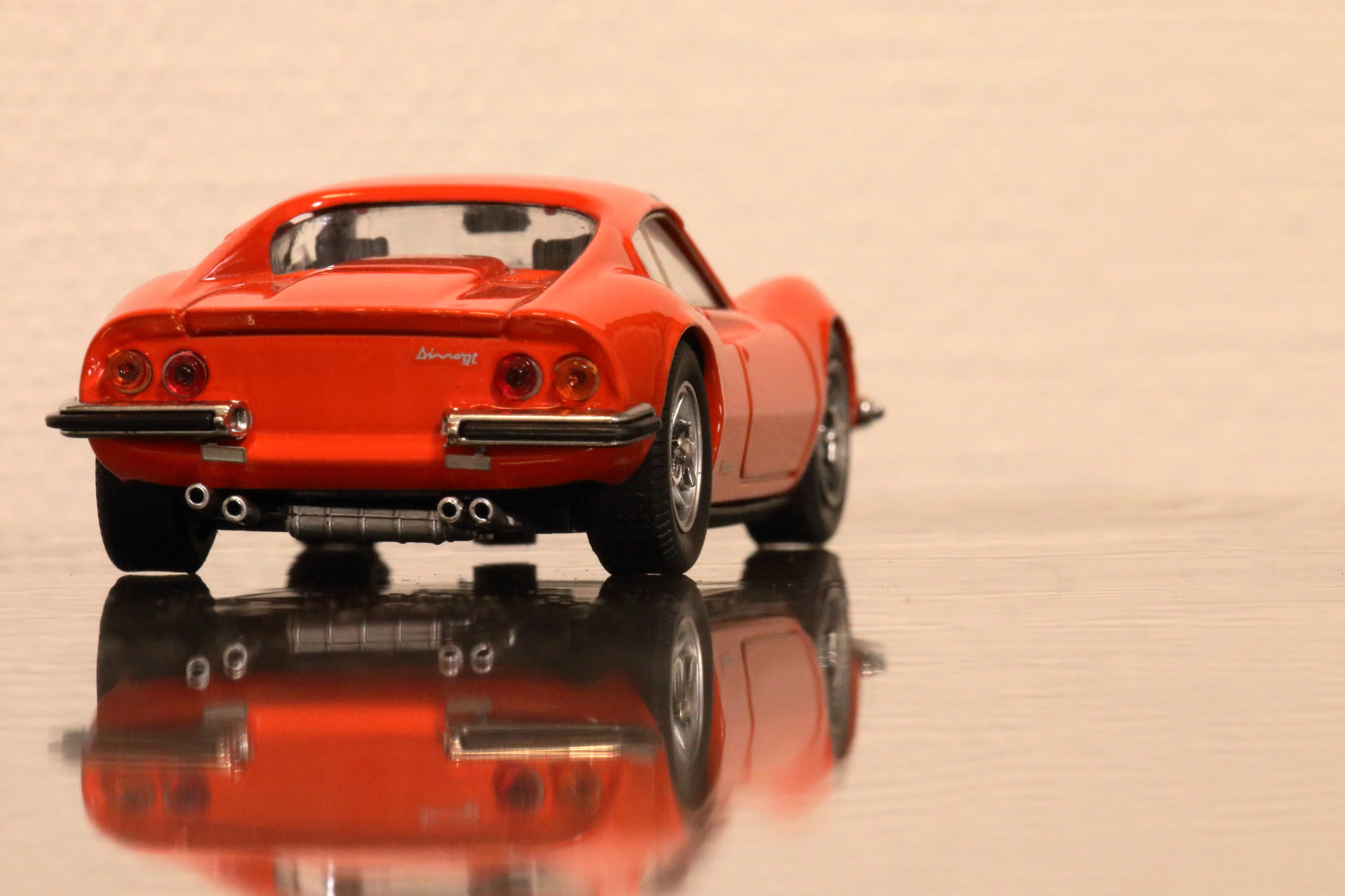 ABCモデル 1/43 フェラーリ ディーノ 206 プロトタイプ 1967/68