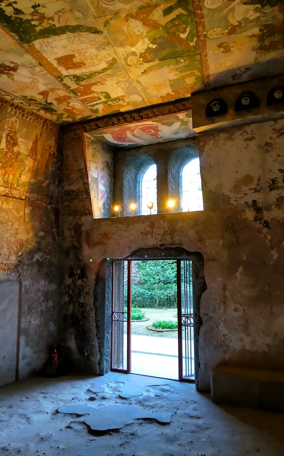 大塚国際美術館の聖テオドール聖堂壁画