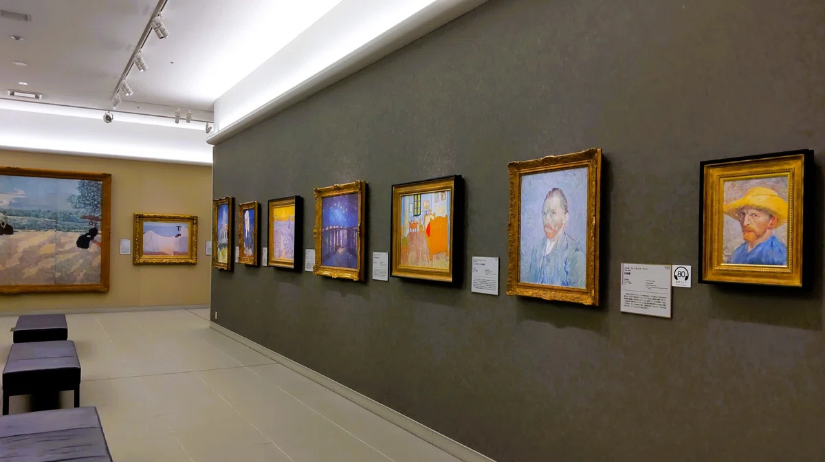大塚国際美術館のゴッホ展示