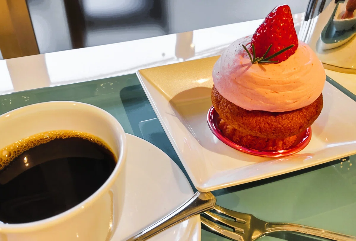 大塚国際美術館のケーキセット、エトワール