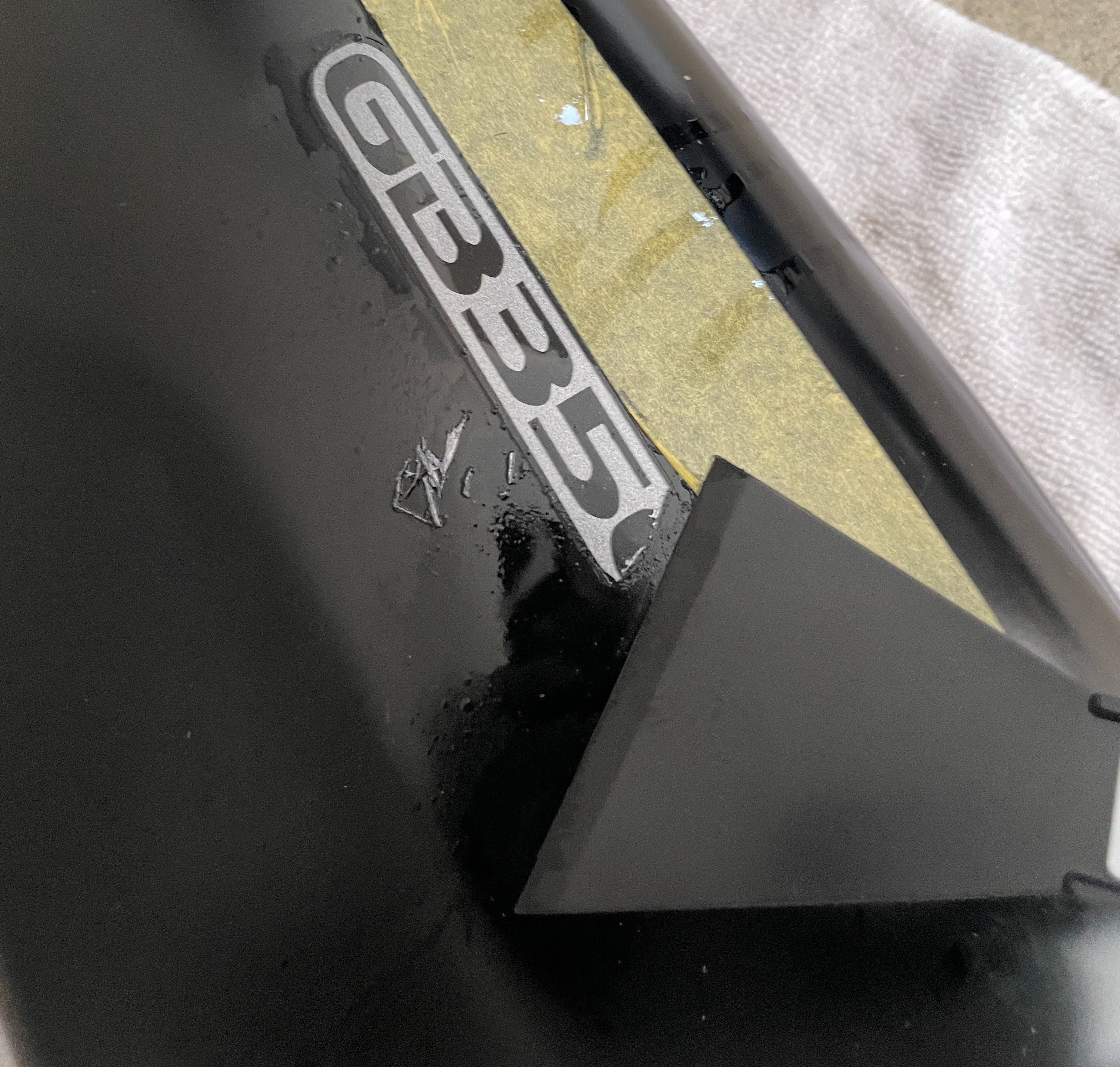 純正ステッカーを剥がす。【GB350】｜GB journey