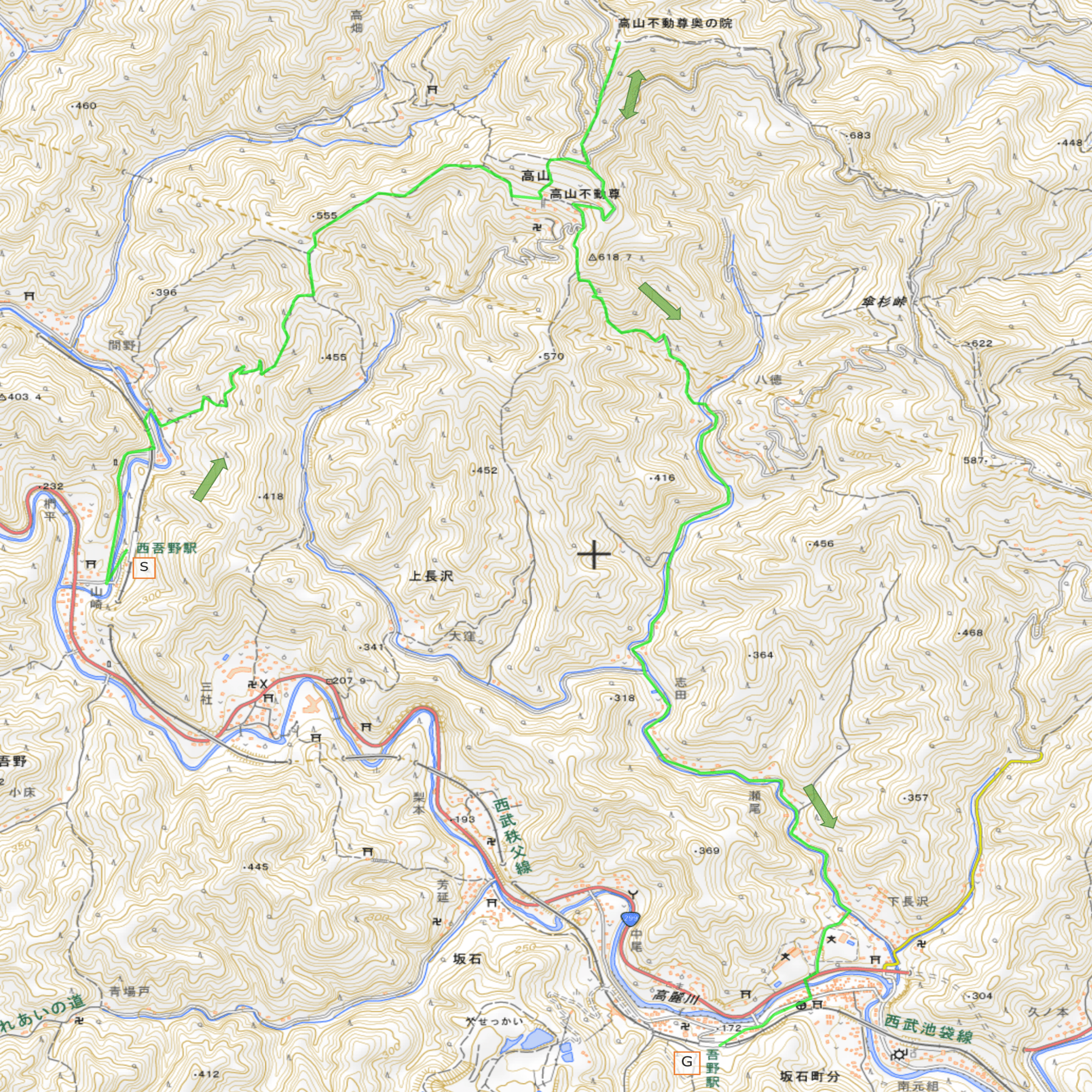 山歩き記録 第108歩】関八州見晴台（2024年12月29日）【こんなに空いて