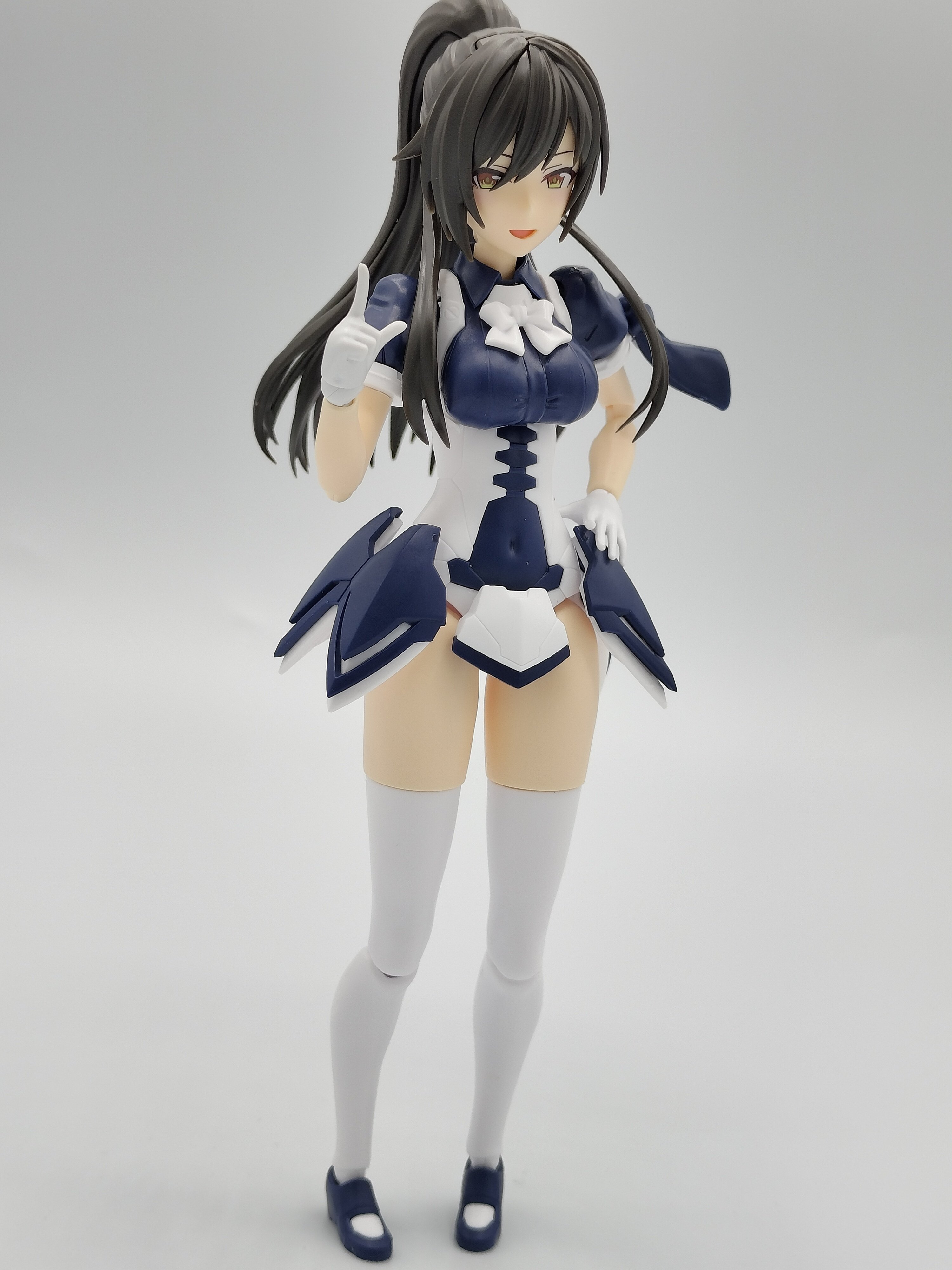 30MS オプションヘアスタイル＆フェイスパーツセット(田中摩美々/白瀬