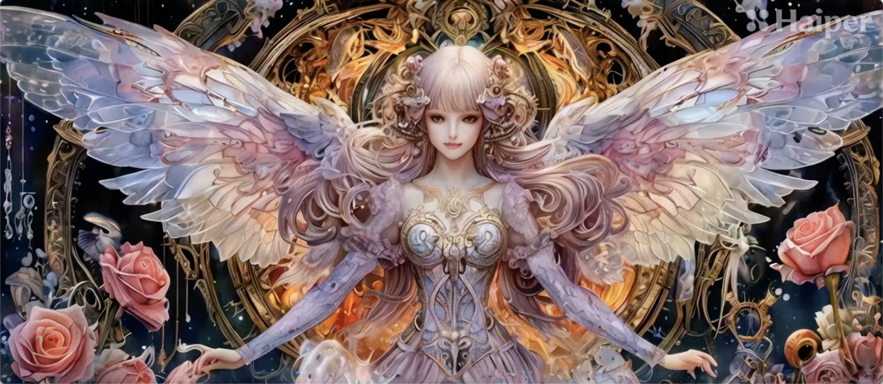 Mandala of Angels 244｜俵屋年彦