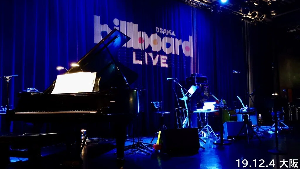 19.12.4 斉藤由貴 X'mas live 2019 @Billboard Live OSAKA｜てるみち