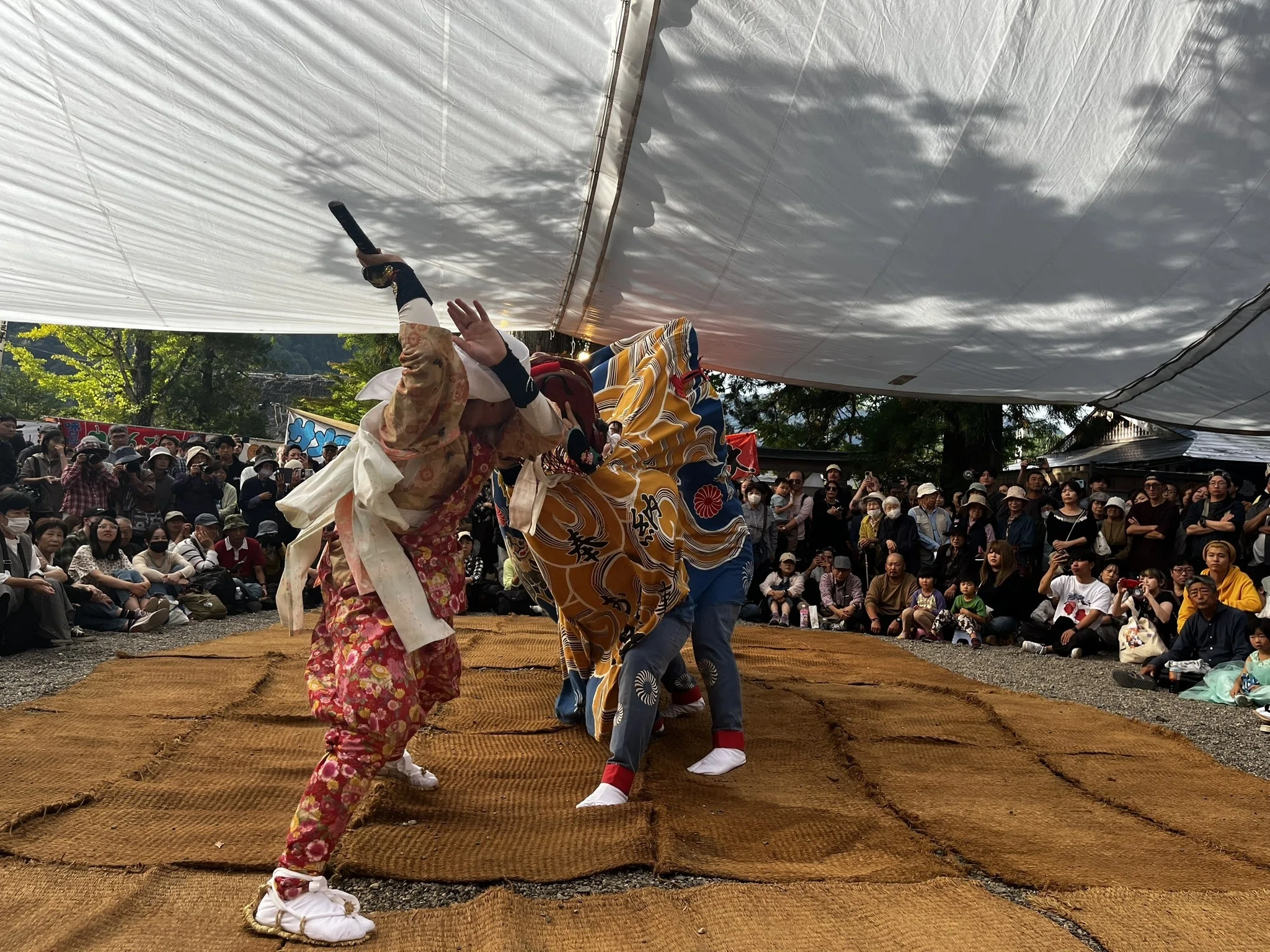 2024年10月 6府県旅行記】⑫岐阜 白川郷「どぶろく祭り」｜まえだあきこ