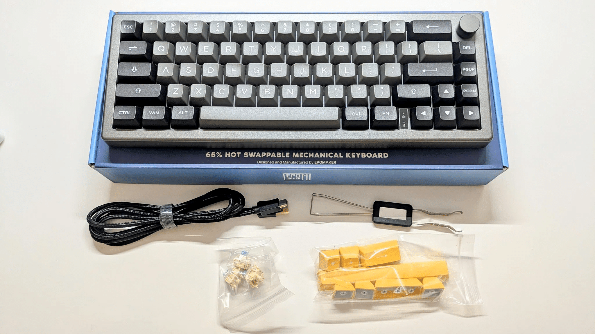 セール価格ならアリ】EPOMAKER EK68レビュー┃メカニカル