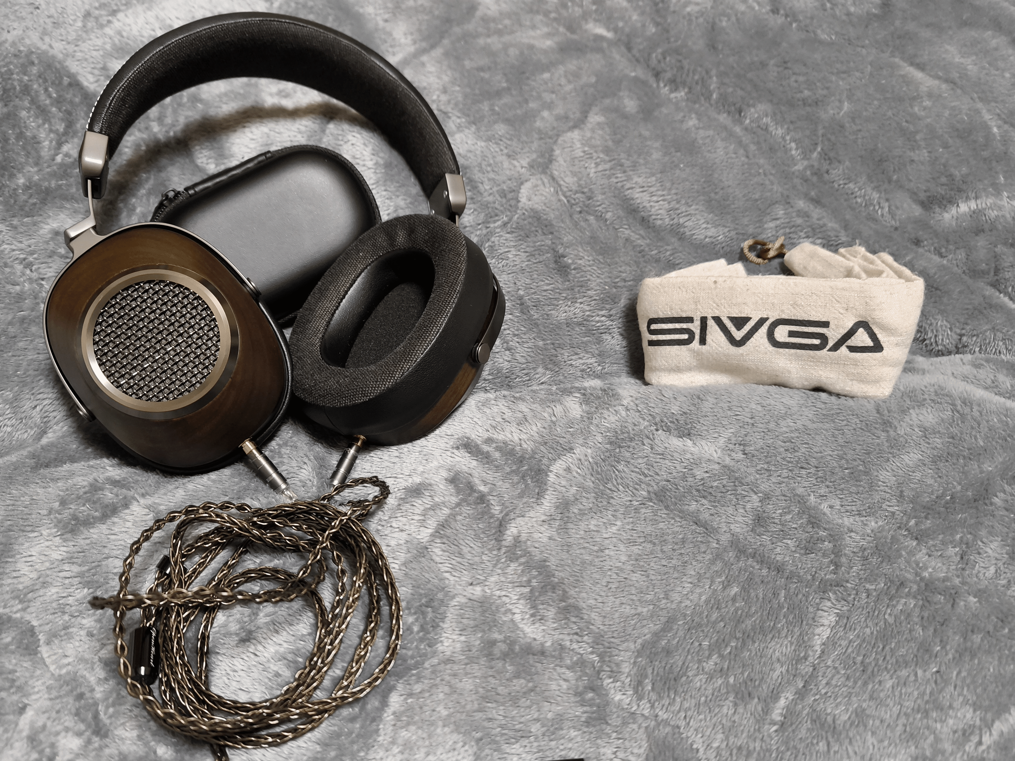 SIVGA ANSER ヘッドホン はあらゆるバランスのとれたニュートラル