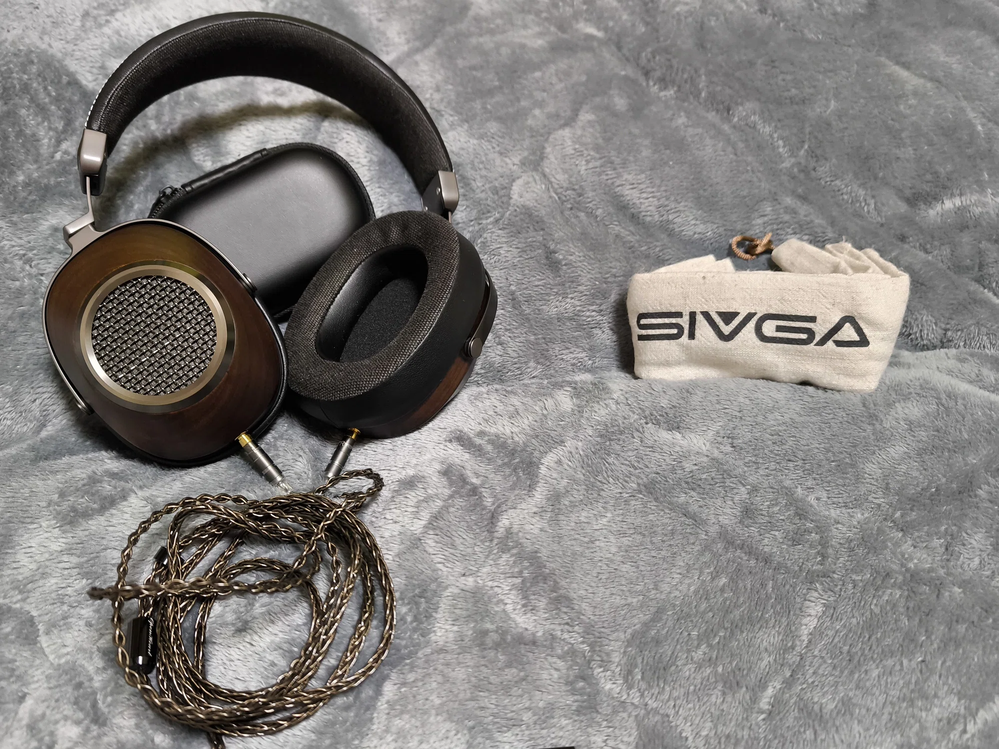 SIVGA ANSER ヘッドホン はあらゆるバランスのとれたニュートラル SIVGA ANSER ヘッドホン はあらゆるバランスのとれたニュートラル