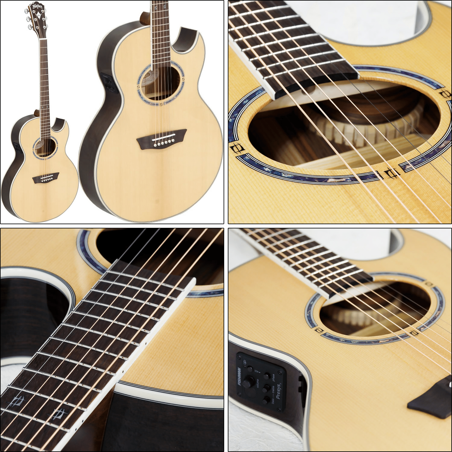 Washburn EA20 エレアコ ギター WASHBURN EA20S-NUNO BETTENCOURT エレアコギター ヌーノ