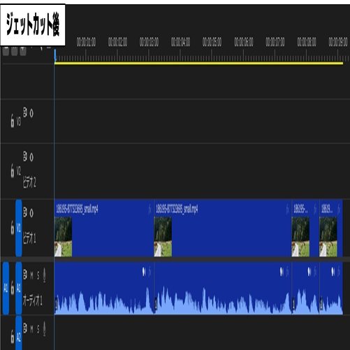 ジェットカットを使いこなせ！動画編集の効率を劇的にアップする必須技術｜悩める動画編集者の集い/Creators Palette