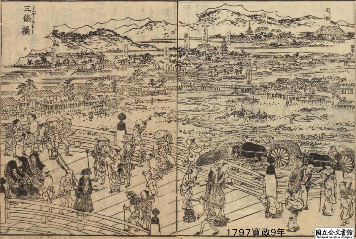 牛車（うしぐるま）絵図と往時の姿｜鴨東