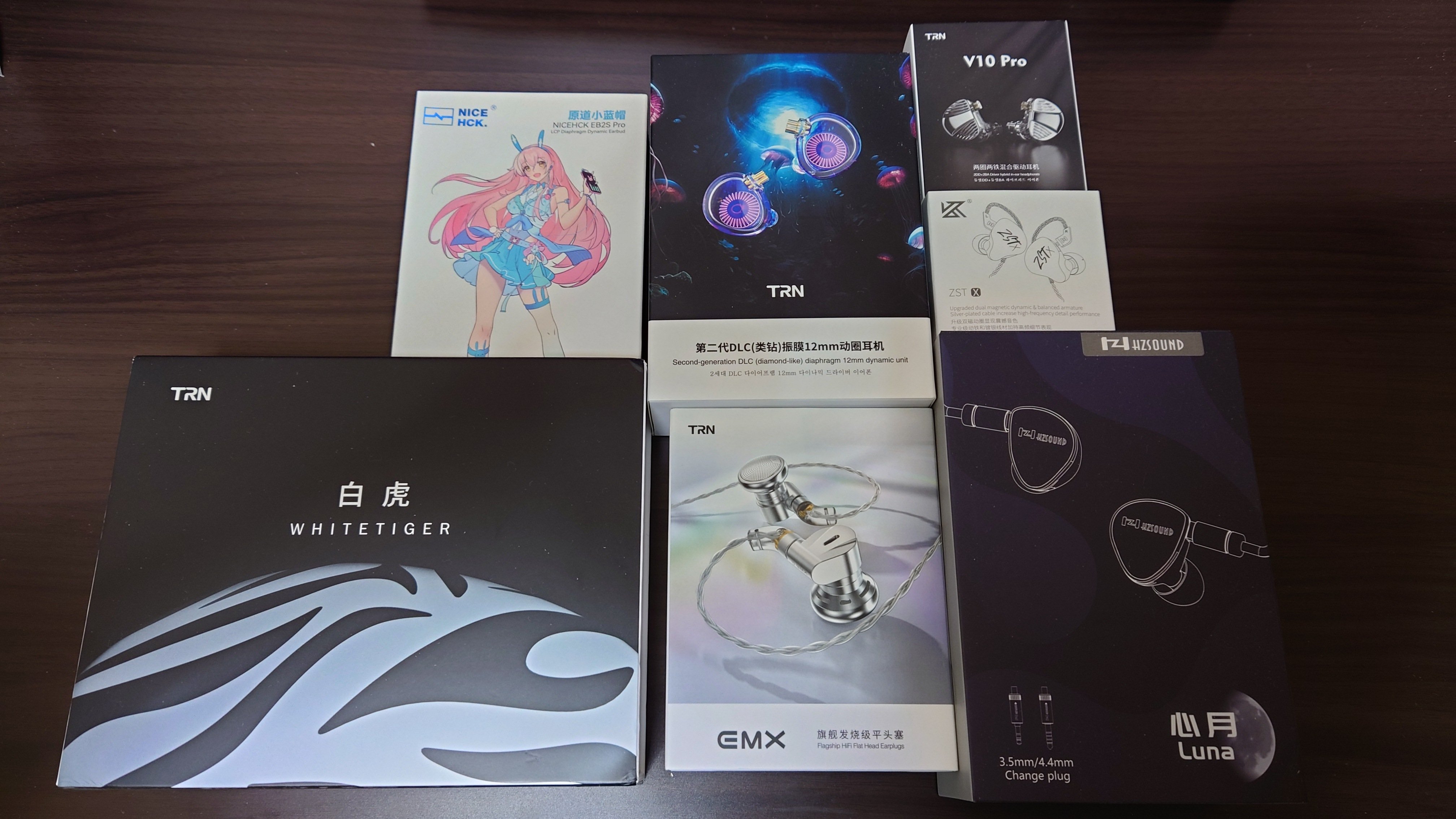 TRN TA3 &　White Tiger セット TRN TA3 & White Tiger セット