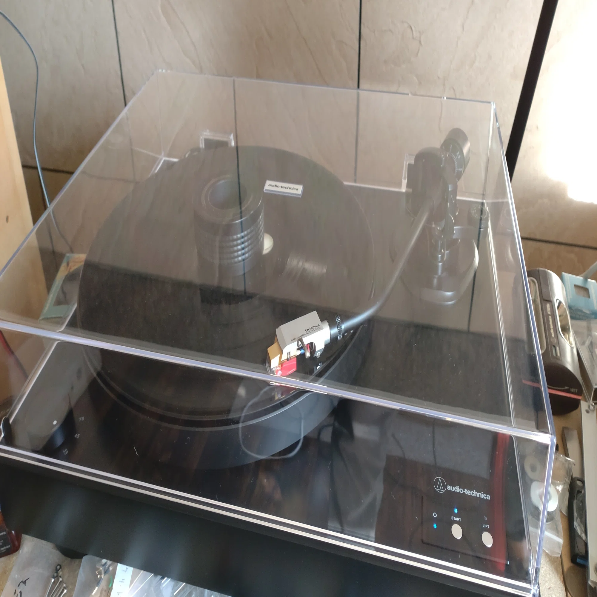 AT-LP8X中間報告～その1｜炭山アキラ