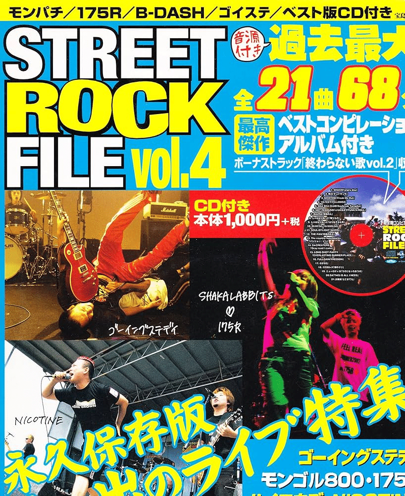958 雑誌論27｜STREET ROCK FILE（ストリート・ロック・ファイル