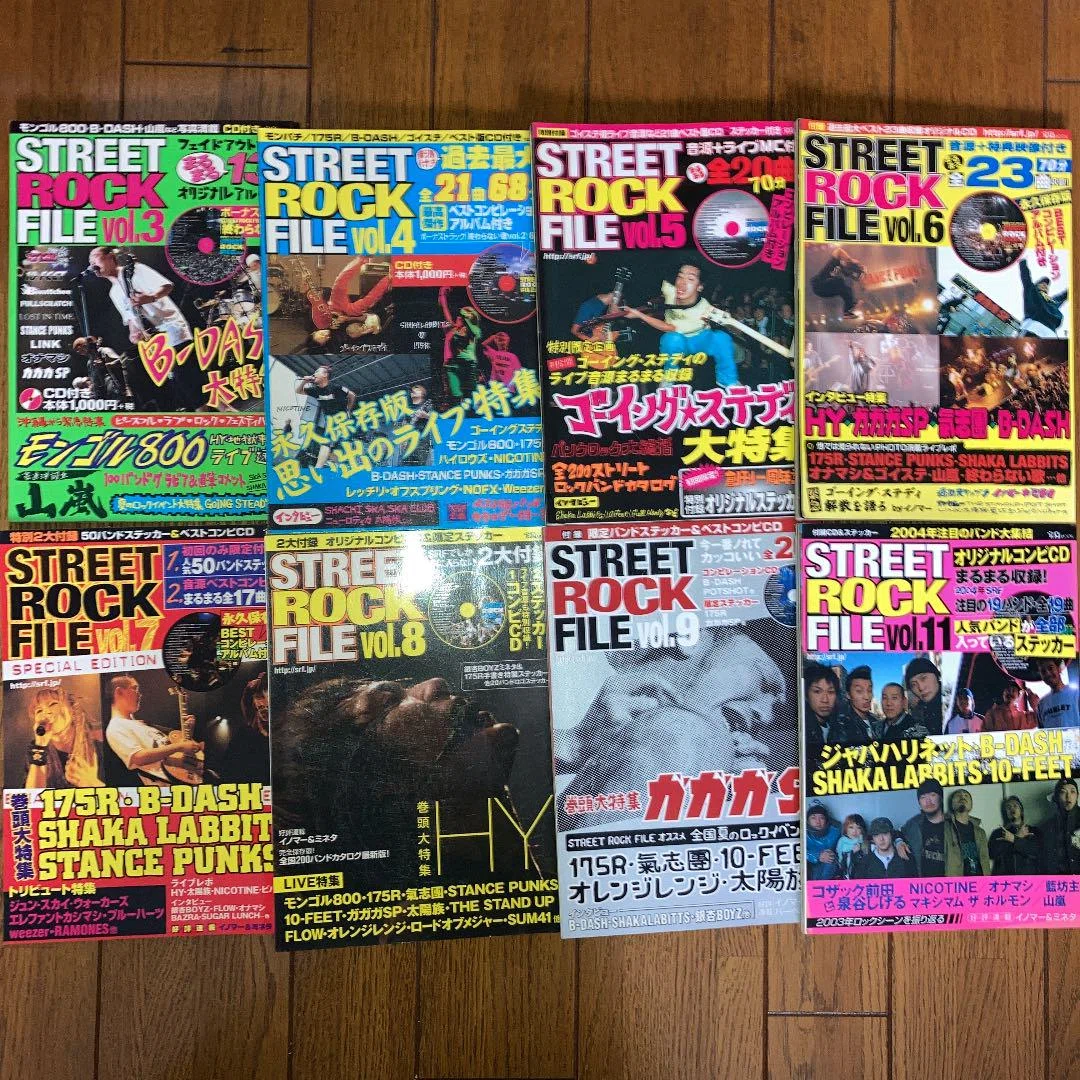 958 雑誌論27｜STREET ROCK FILE（ストリート・ロック・ファイル
