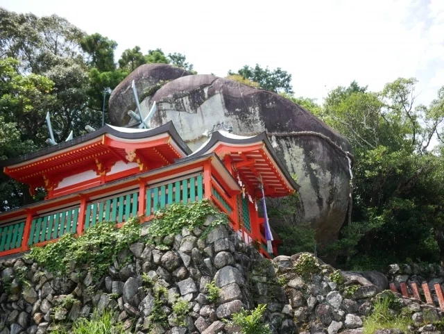 0246 日本一険しい参道、熊野の神降臨聖地中の聖地「神倉神社