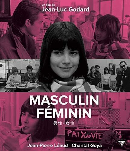 男性・女性 DVD ジャン=リュック・ゴダール　Masculin Feminin ジャン＝リュック・ゴダール監督 『男性・女性』 ： ゴダールという