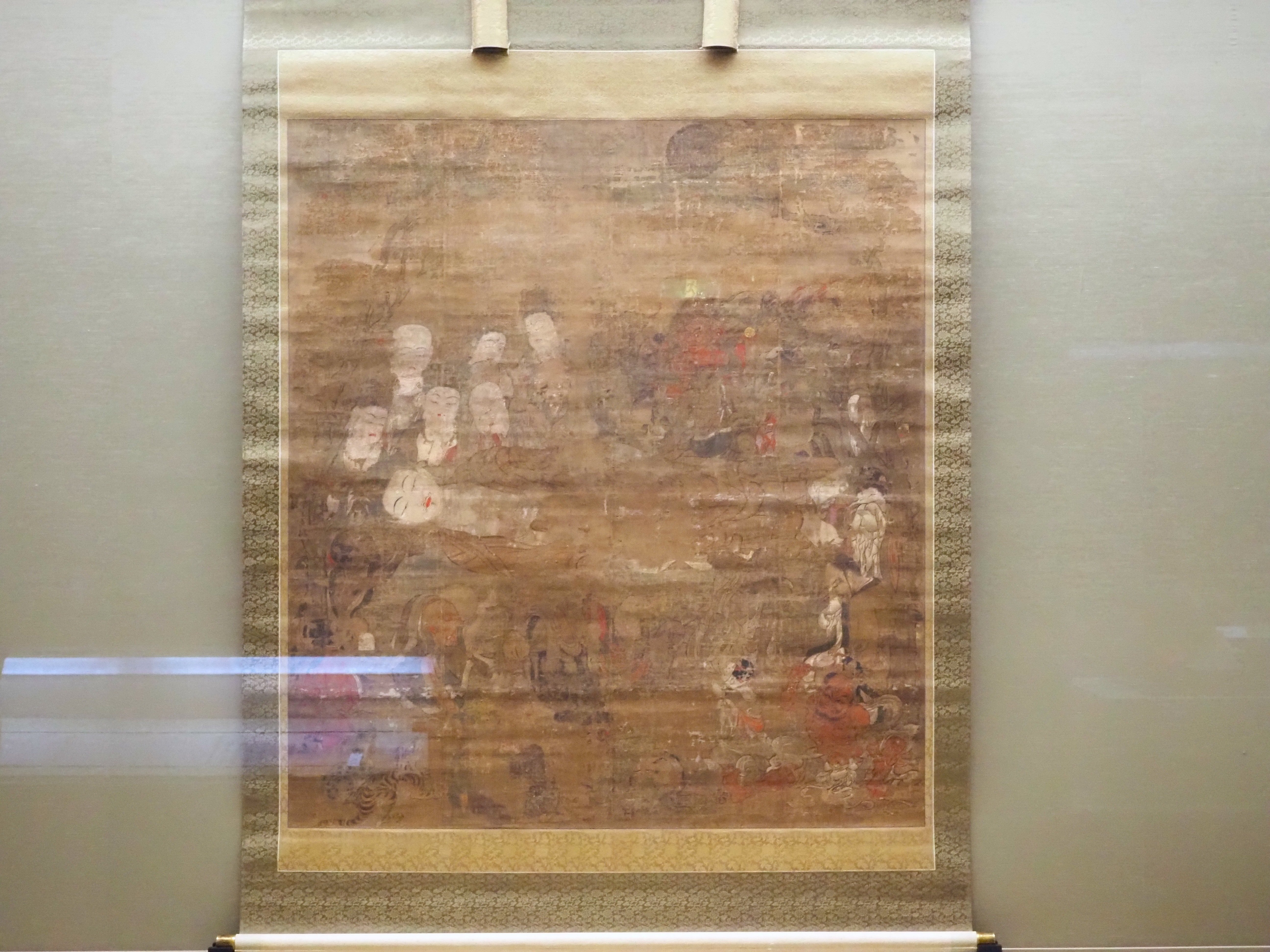 新薬師寺の仏涅槃図に一目惚れ…@東京国立博物館｜かわかわ