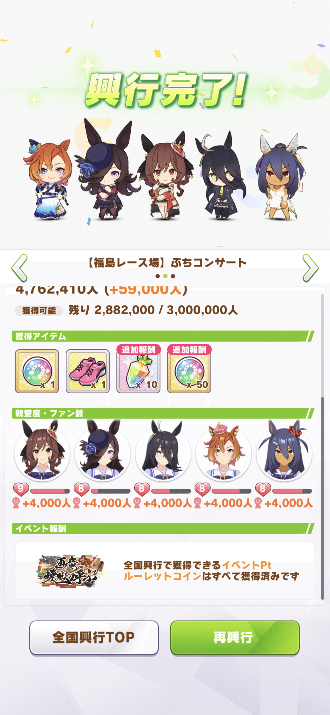 夢の煌めき50個 2025年1月（ウマ娘）｜ルカのウマ娘note