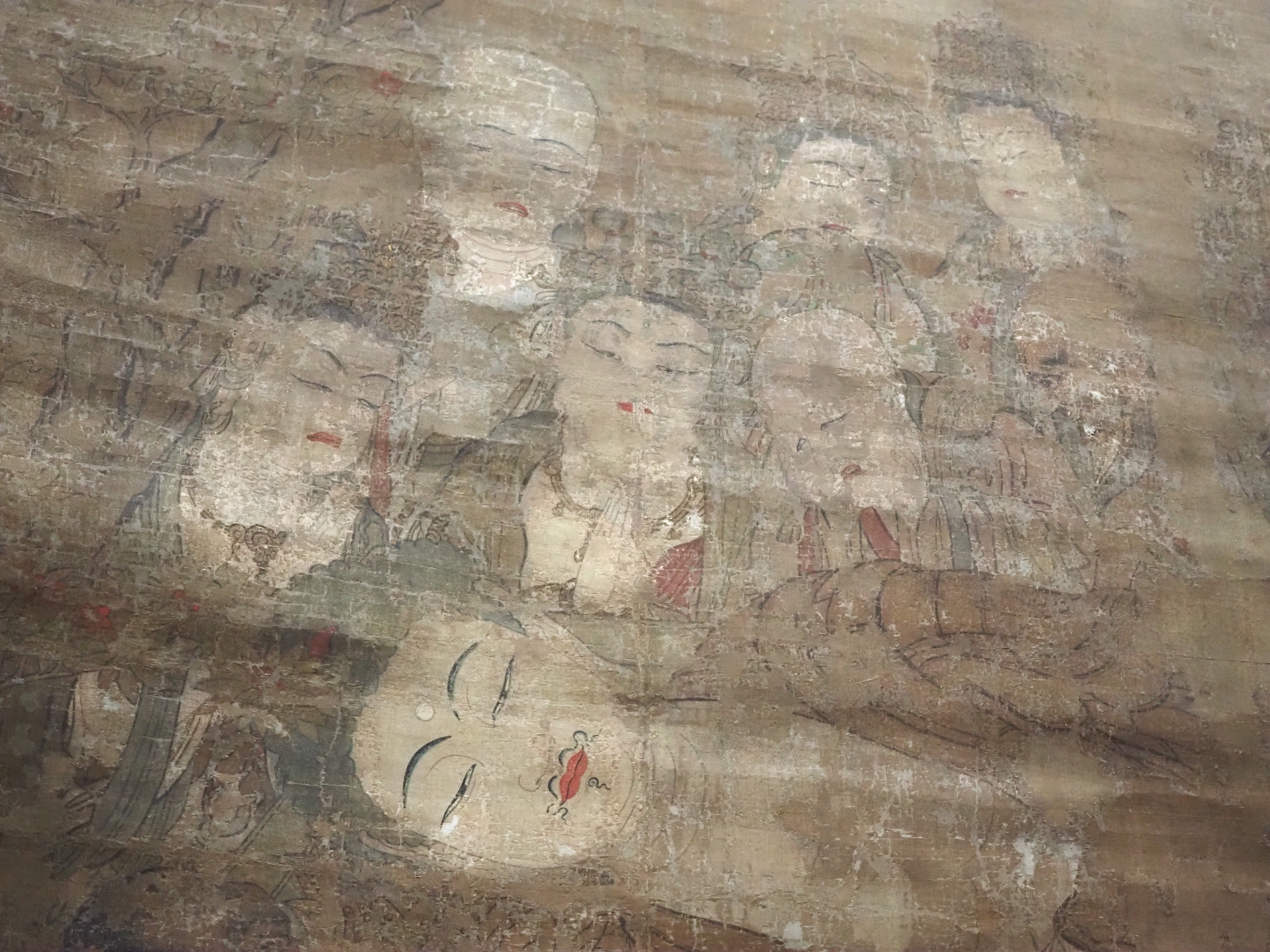 新薬師寺の仏涅槃図に一目惚れ…@東京国立博物館｜かわかわ