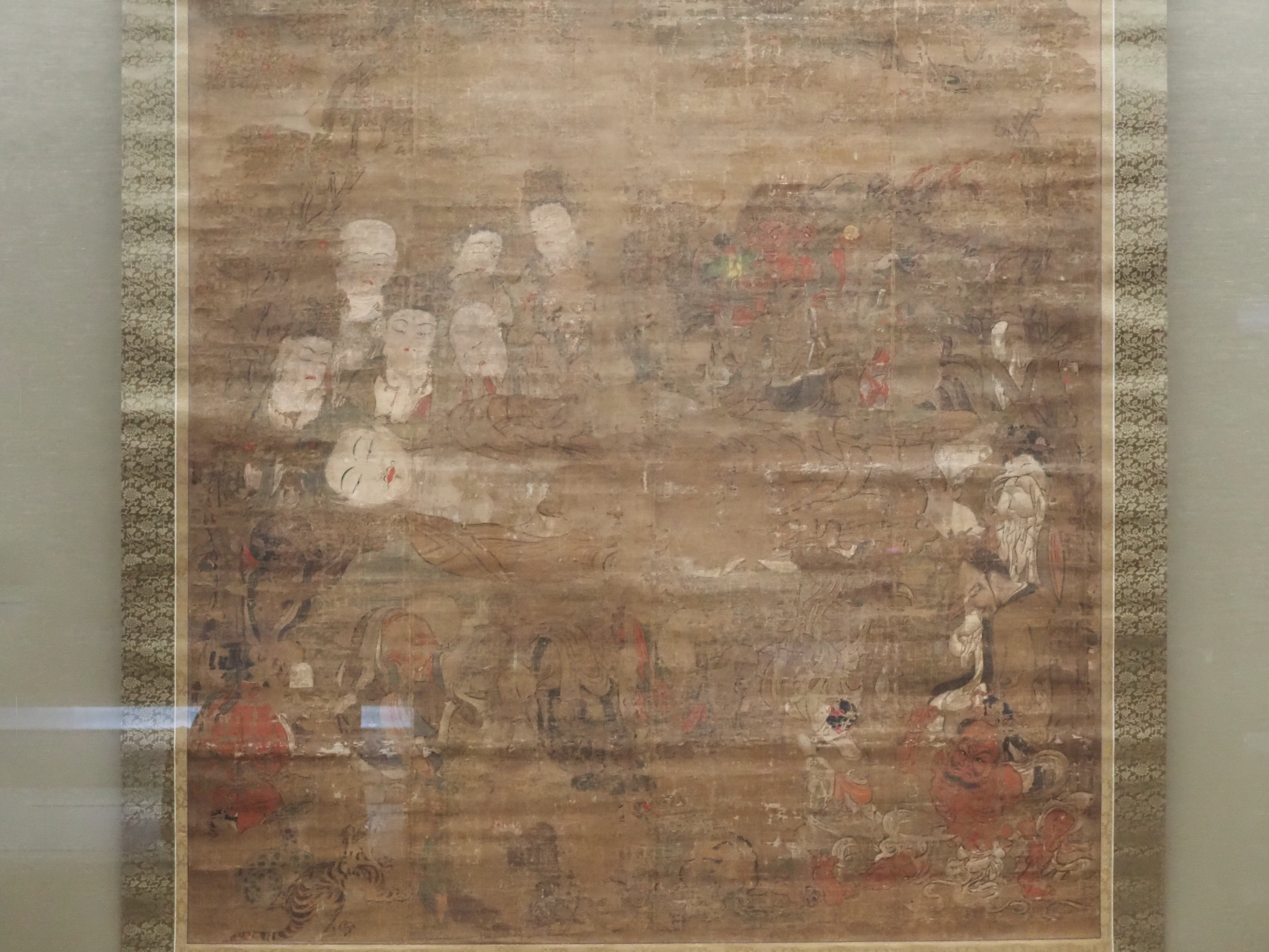 新薬師寺の仏涅槃図に一目惚れ…@東京国立博物館｜かわかわ