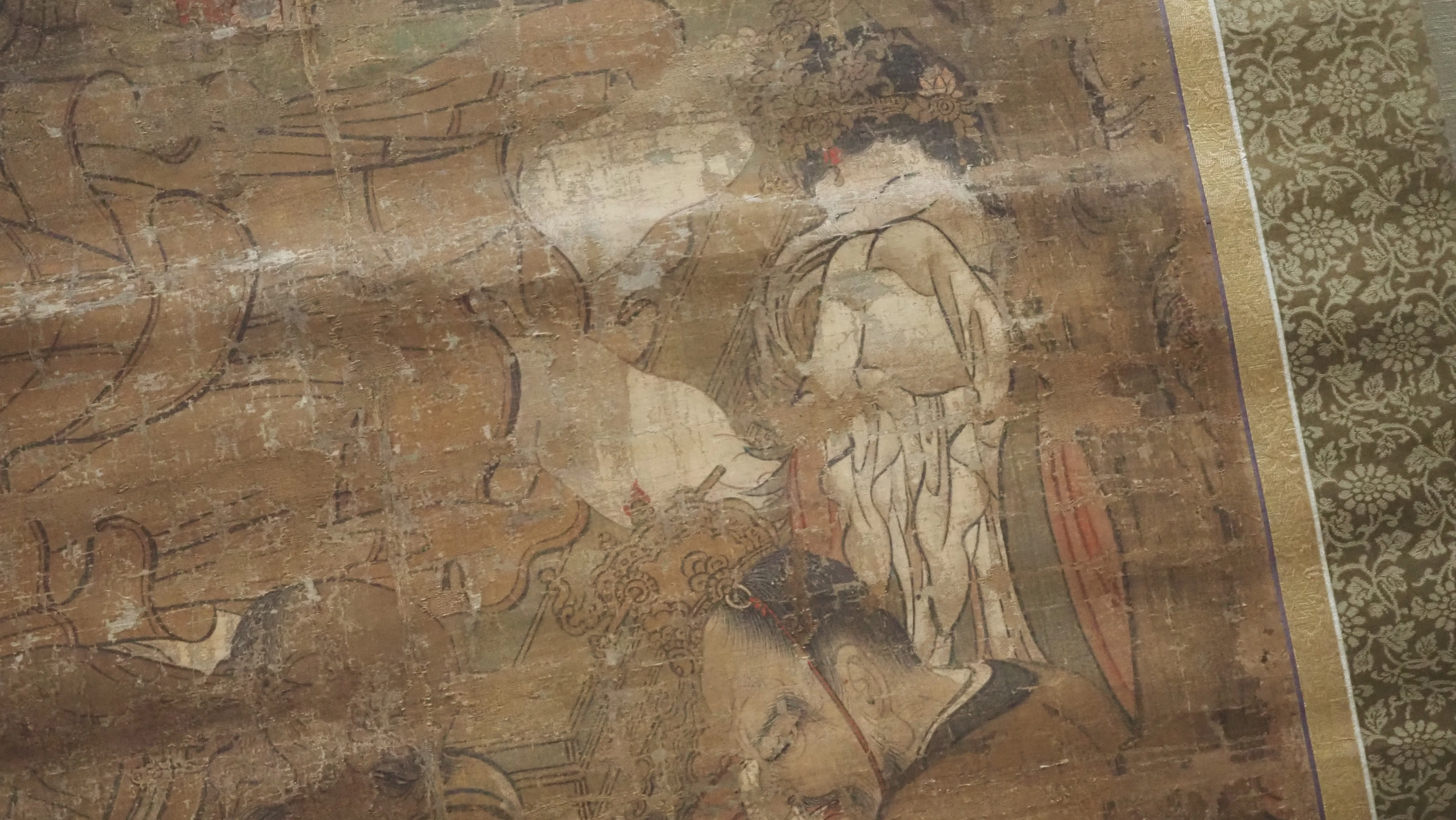 新薬師寺の仏涅槃図に一目惚れ…@東京国立博物館｜かわかわ