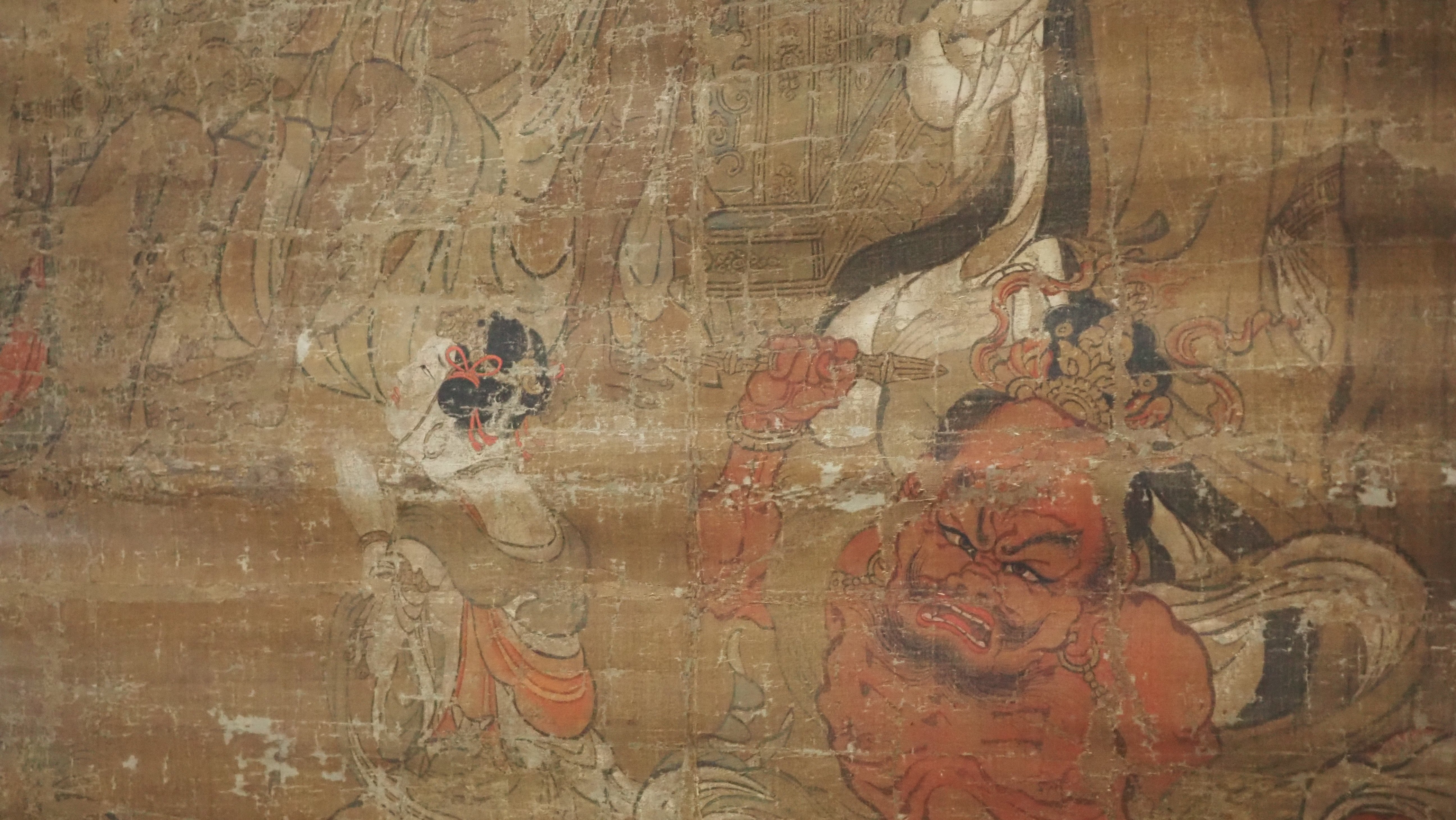 新薬師寺の仏涅槃図に一目惚れ…@東京国立博物館｜かわかわ