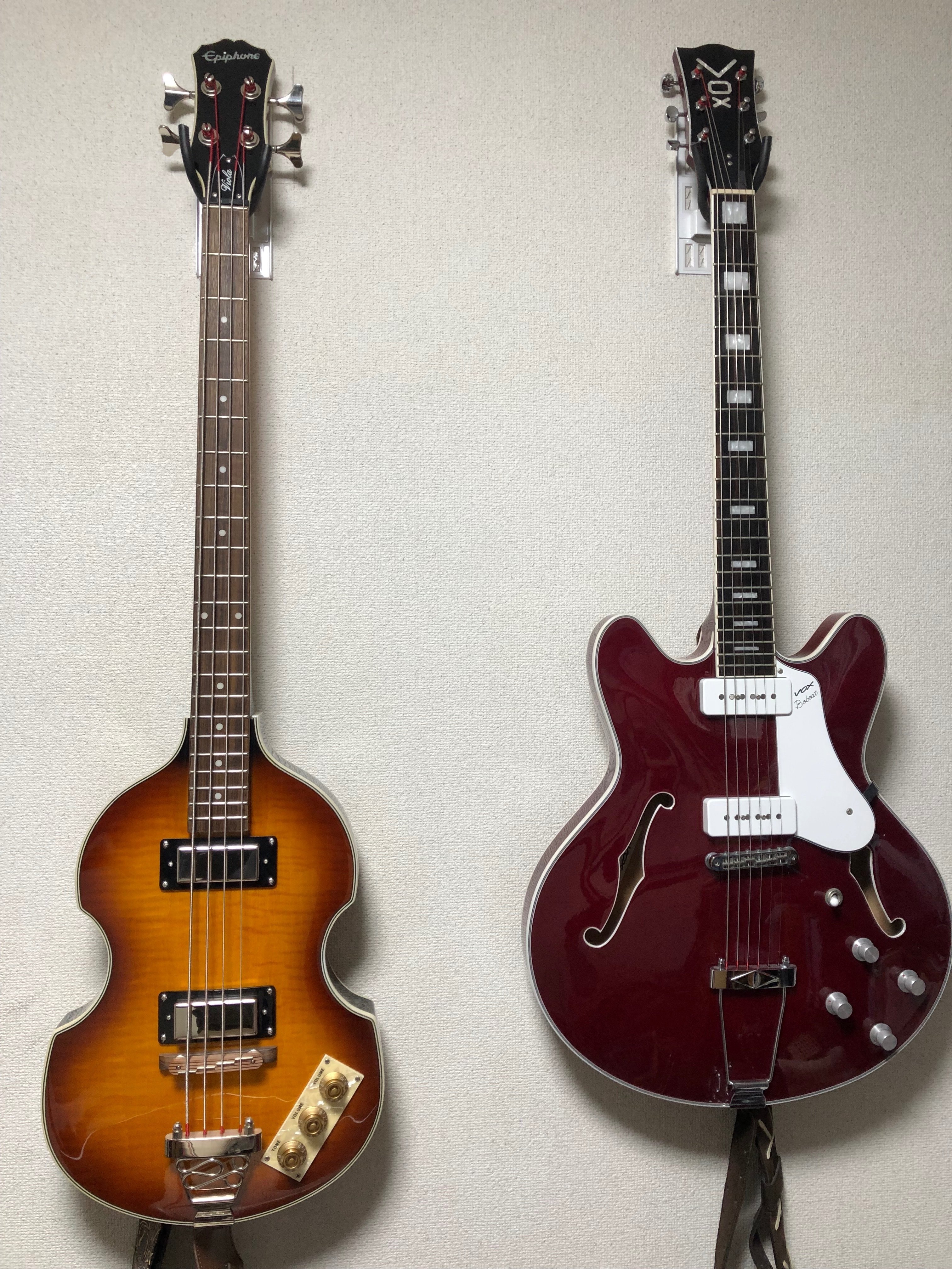 Epiphone Viola Bassを……購入!|Tookato Epiphone Viola Bassを……購入!|Tookato