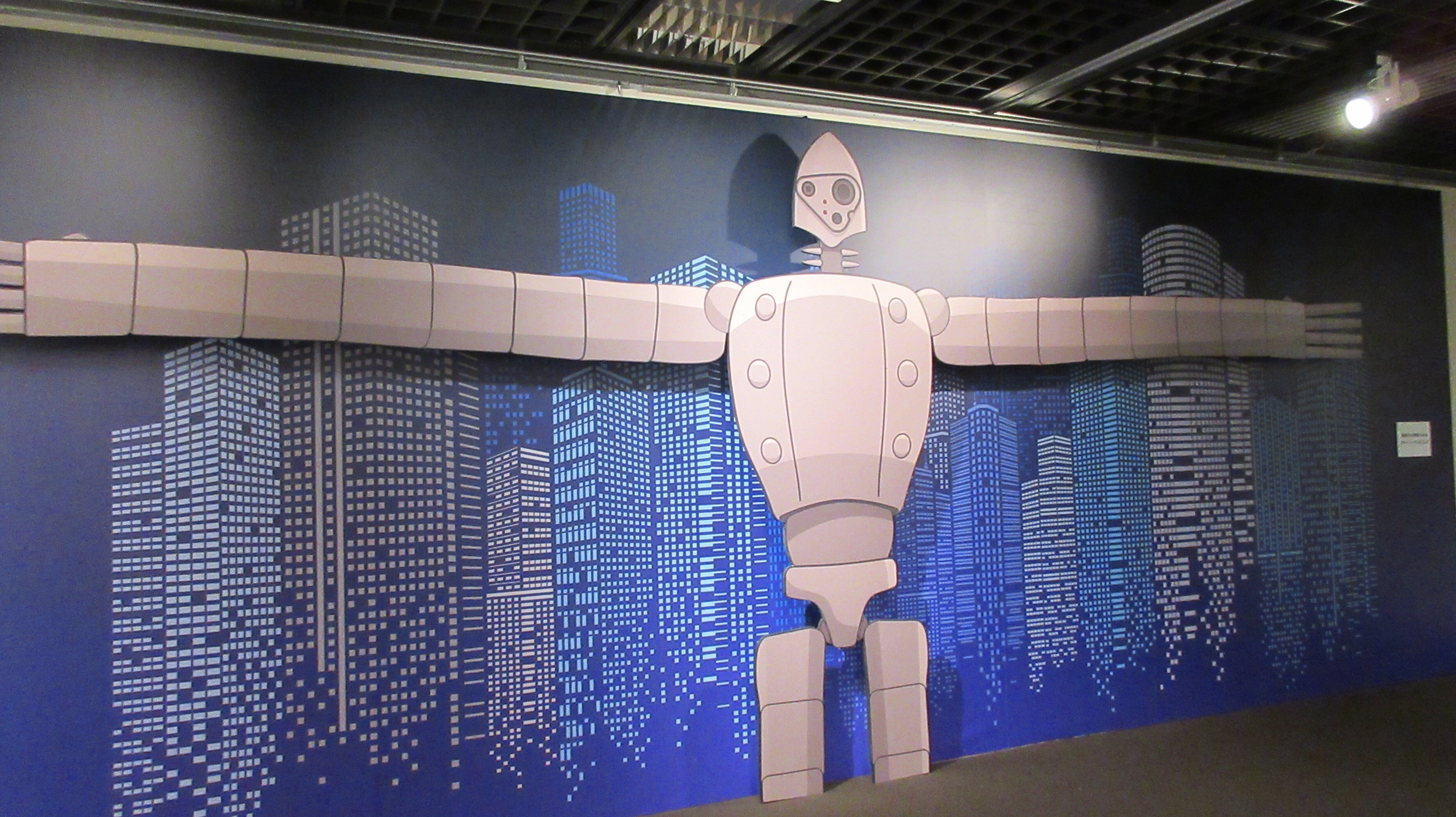 日本の巨大ロボット群像展を振り返る｜みのもり聖梓