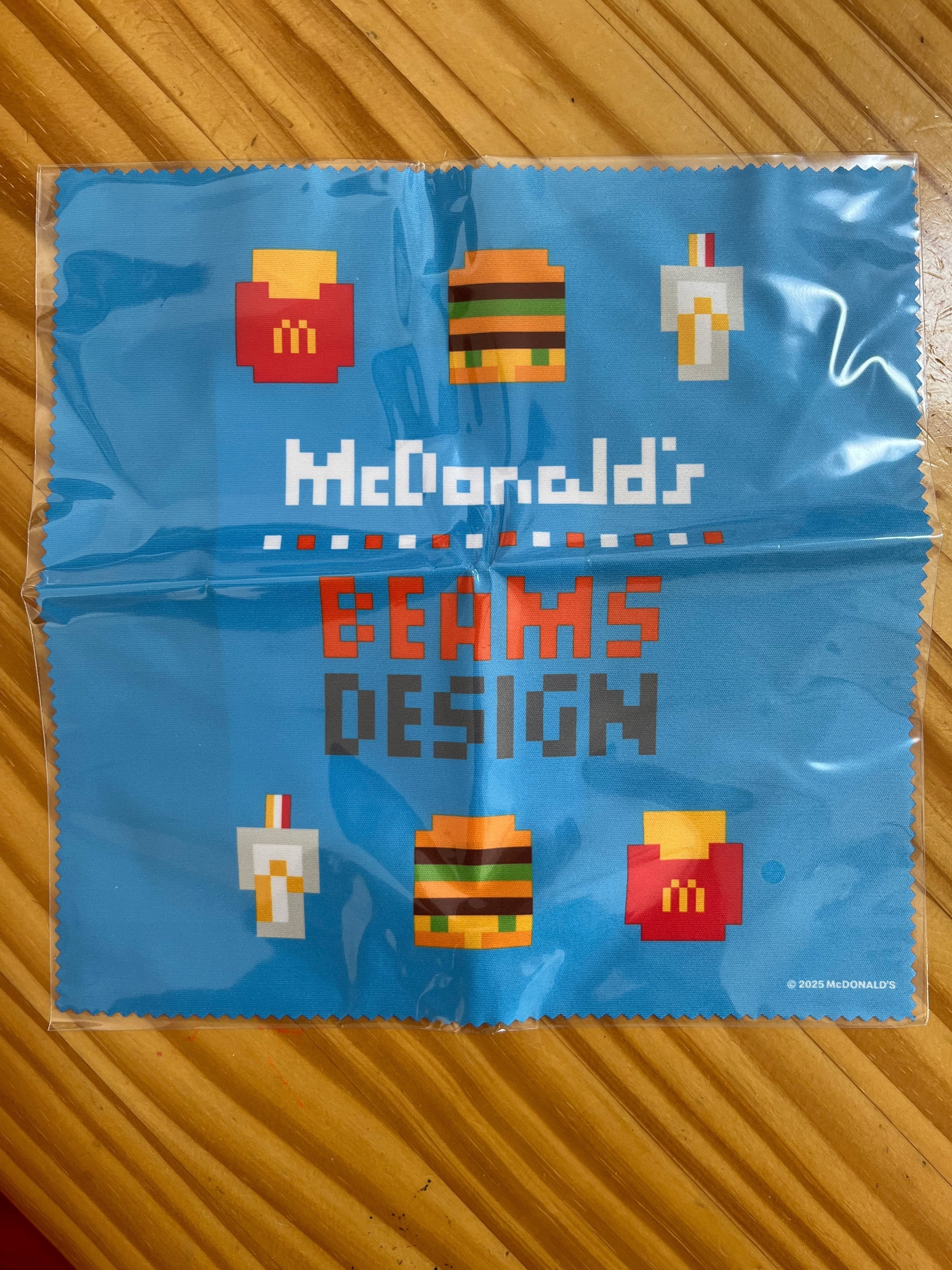 マックの福袋2025開封の儀｜黄河のん(おうかわのん)