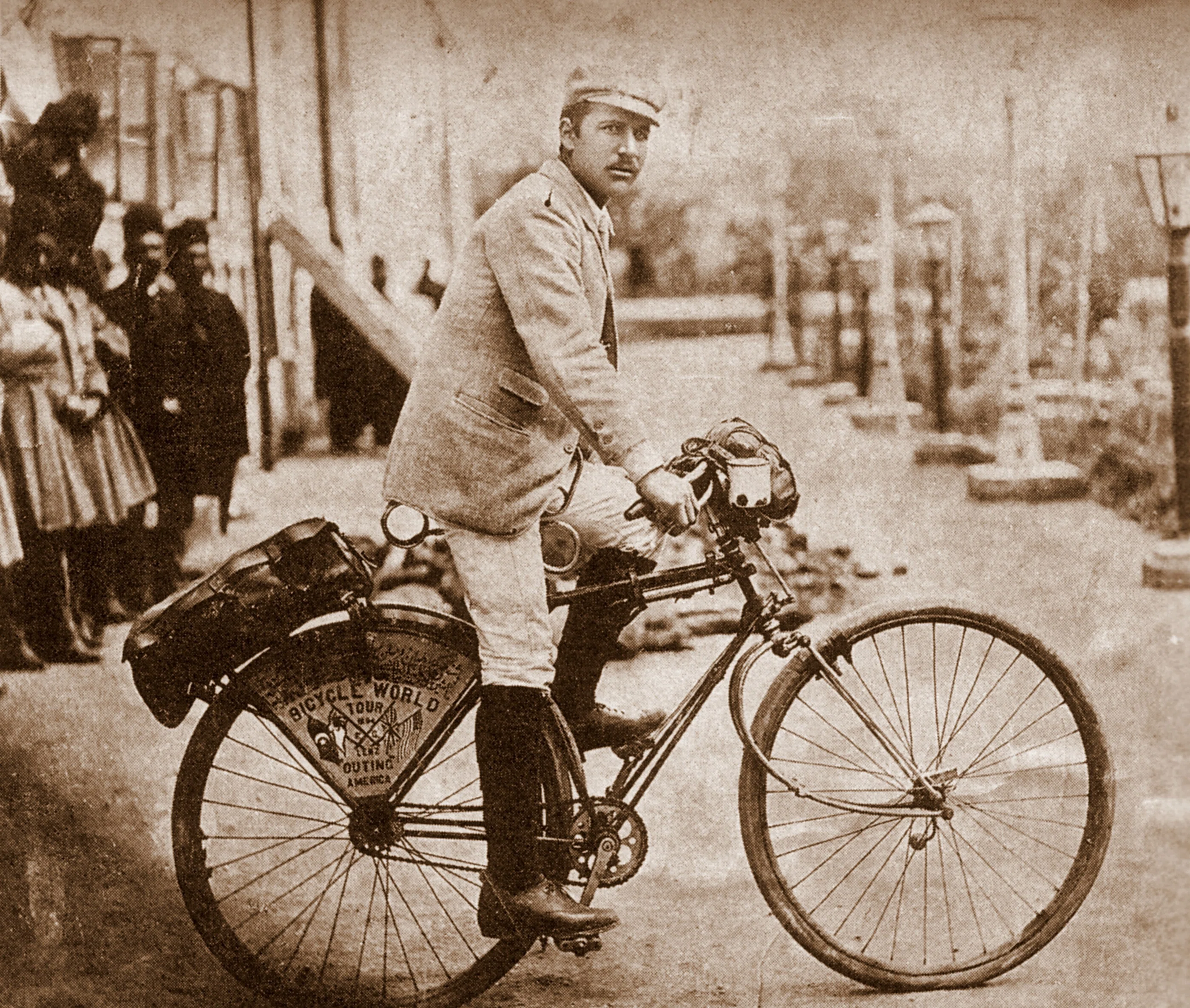 アジア横断自転車旅行』補遺：残された写真の語るもの｜影踏丸