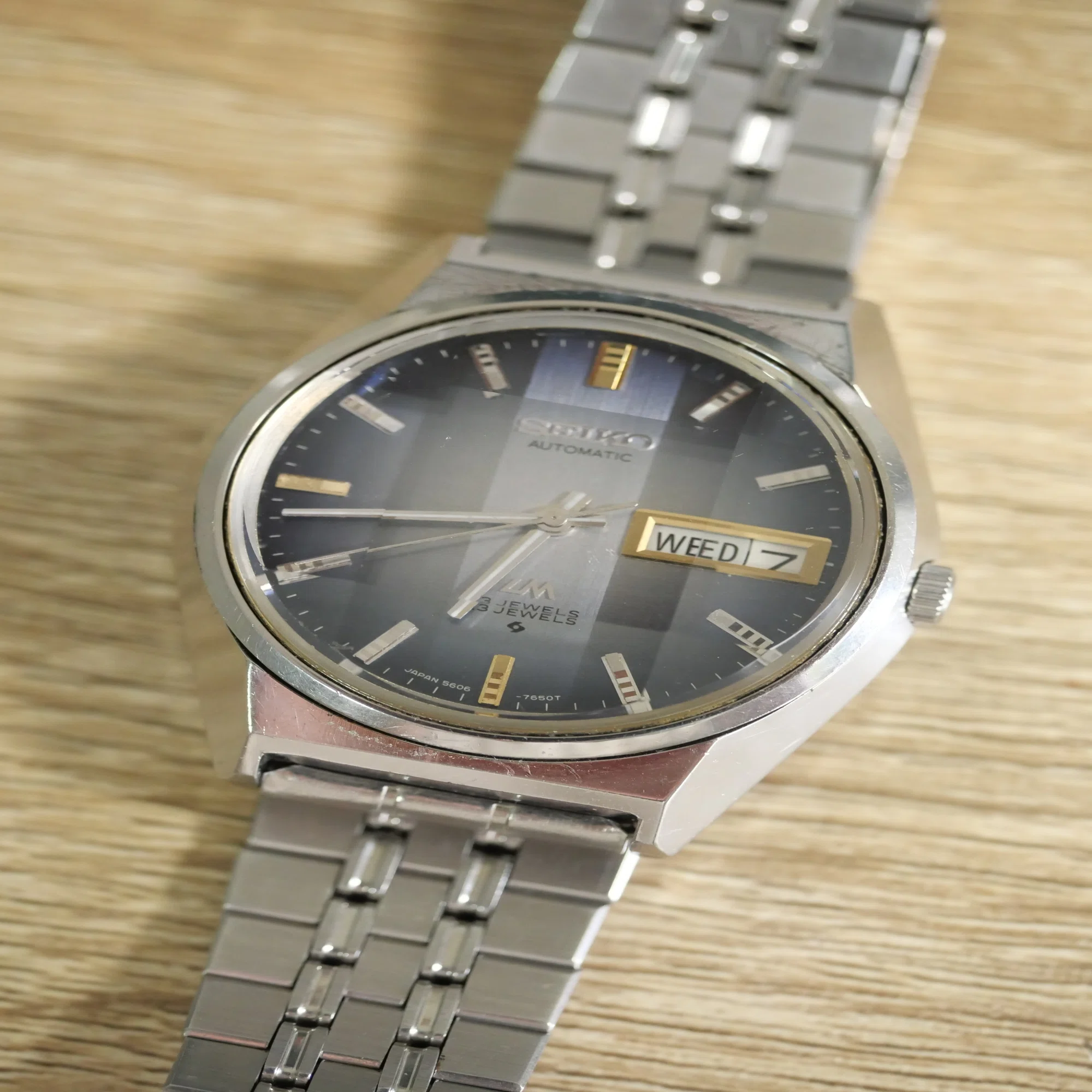 OH済/精度良好】 SEIKO セイコー ロードマチック 56LM 自動巻 OH済 1969年7