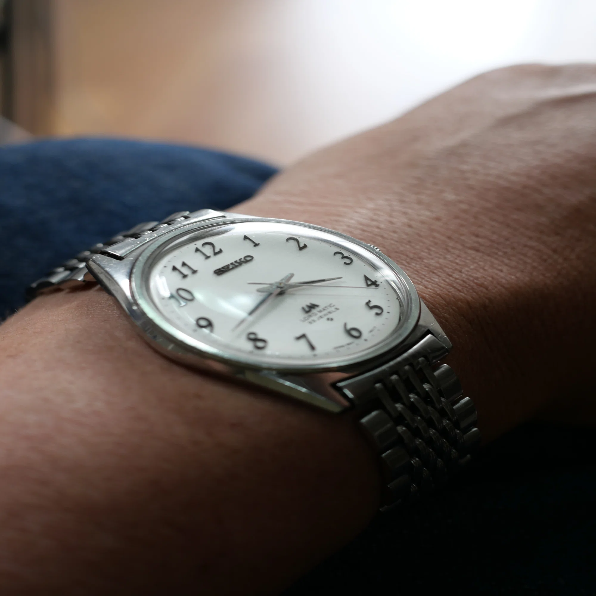 セイコー 56系 LM ロードマチック｜Your old time 時計に関する思考録