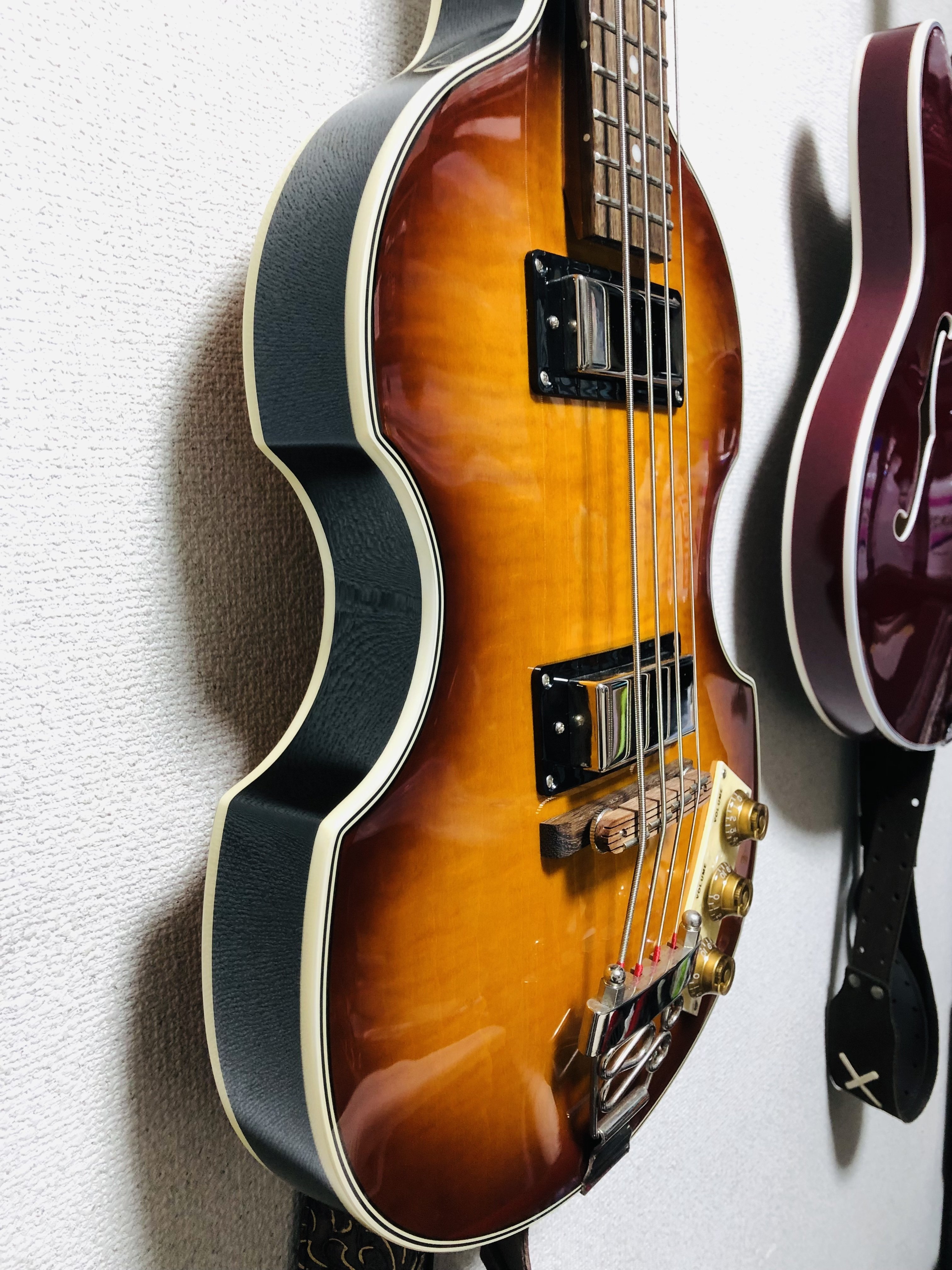 Epiphone Viola Bassを……購入!|Tookato Epiphone Viola Bassを……購入!|Tookato