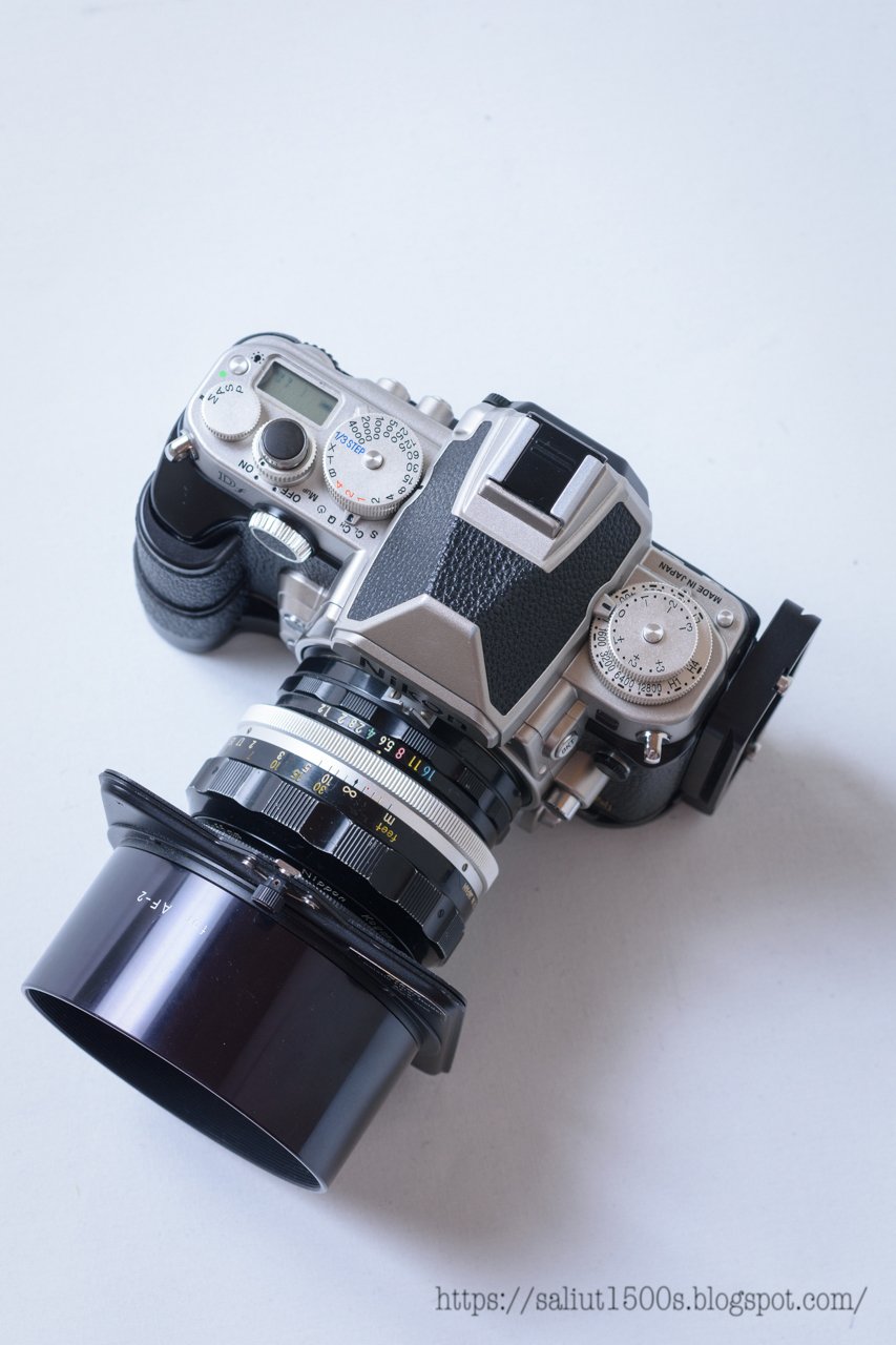 ニッコールレンズのお話】Nikkor-S Auto 55mm F1.2Sを持って薄暮 ニッコールレンズのお話】Nikkor-S Auto 55mm F1.2Sを持って薄暮