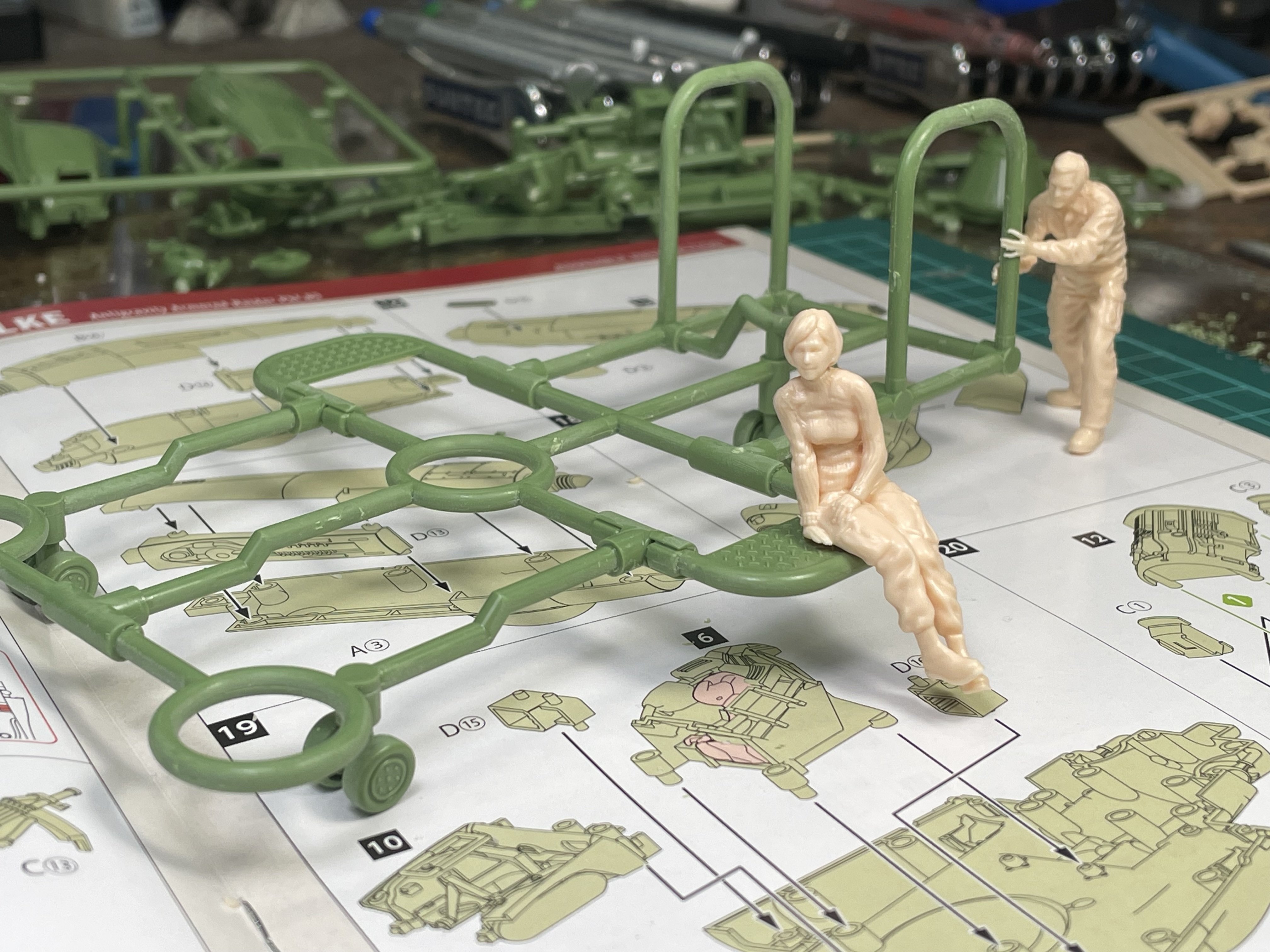 PLAMAX1/35ファルケ完成しました｜RRTac(msr457)