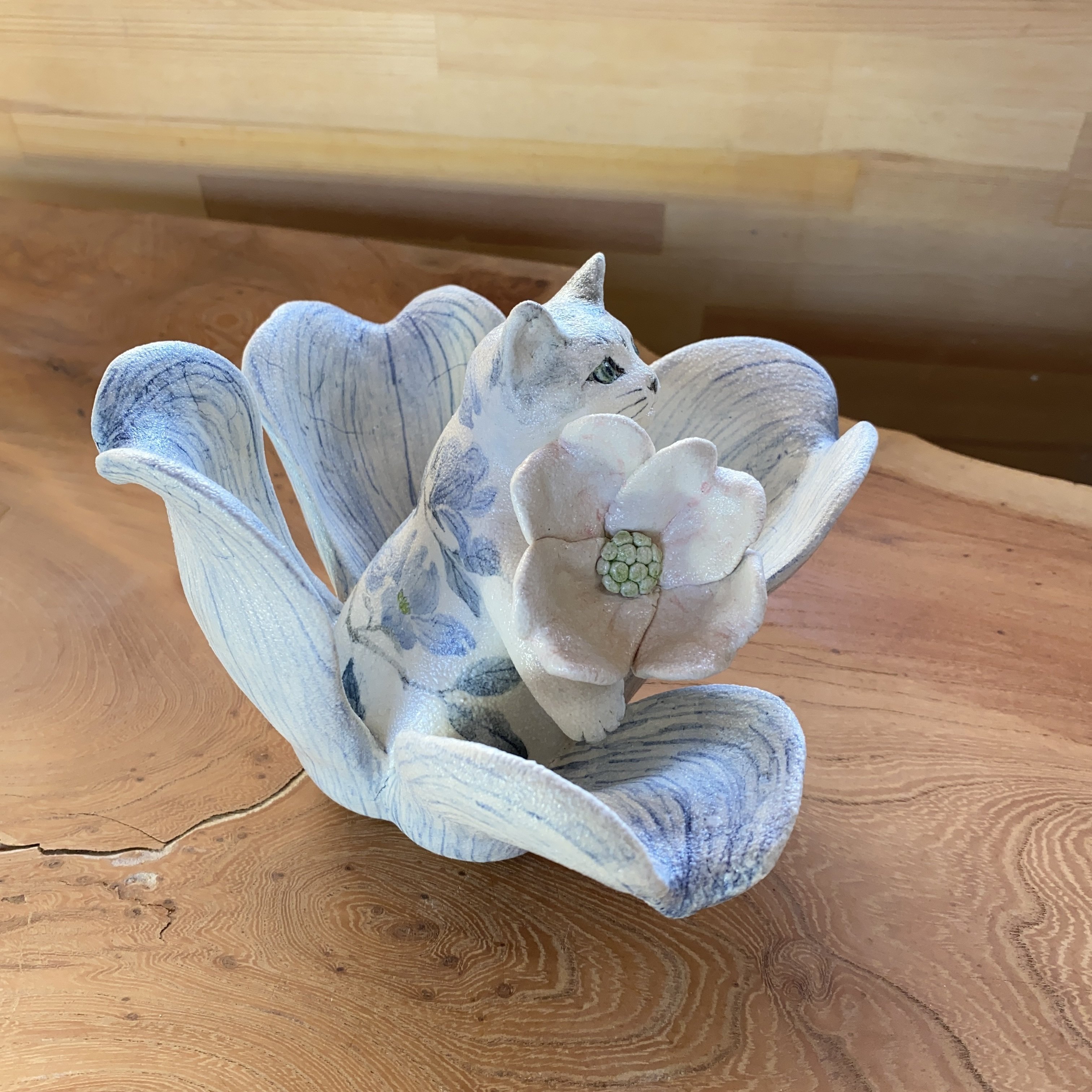 詩情を贈る、陶の花と猫】今田 香 インタビュー｜Picaresque Art