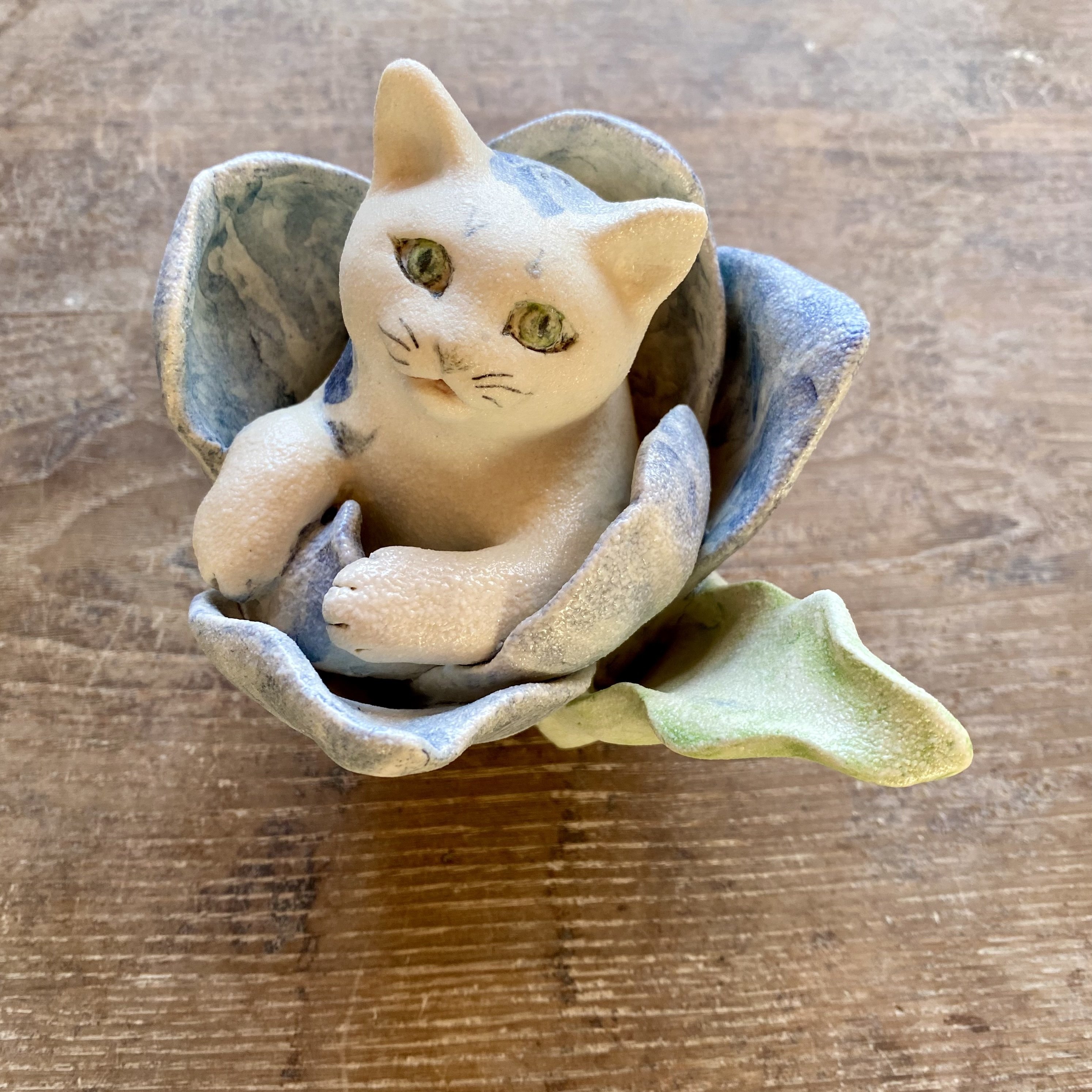 詩情を贈る、陶の花と猫】今田 香 インタビュー｜Picaresque Art