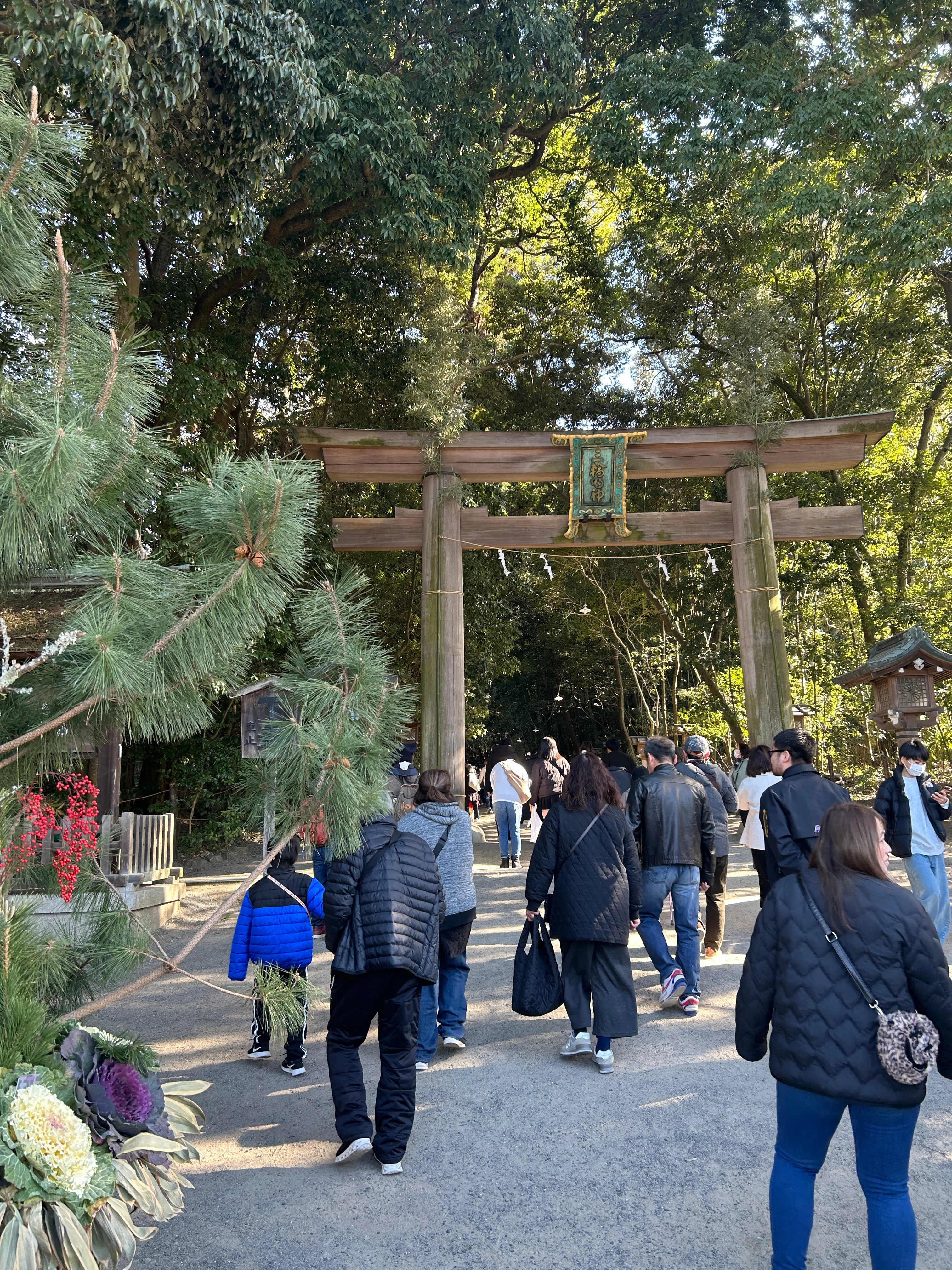 2025初詣 大神神社｜♭のぶ