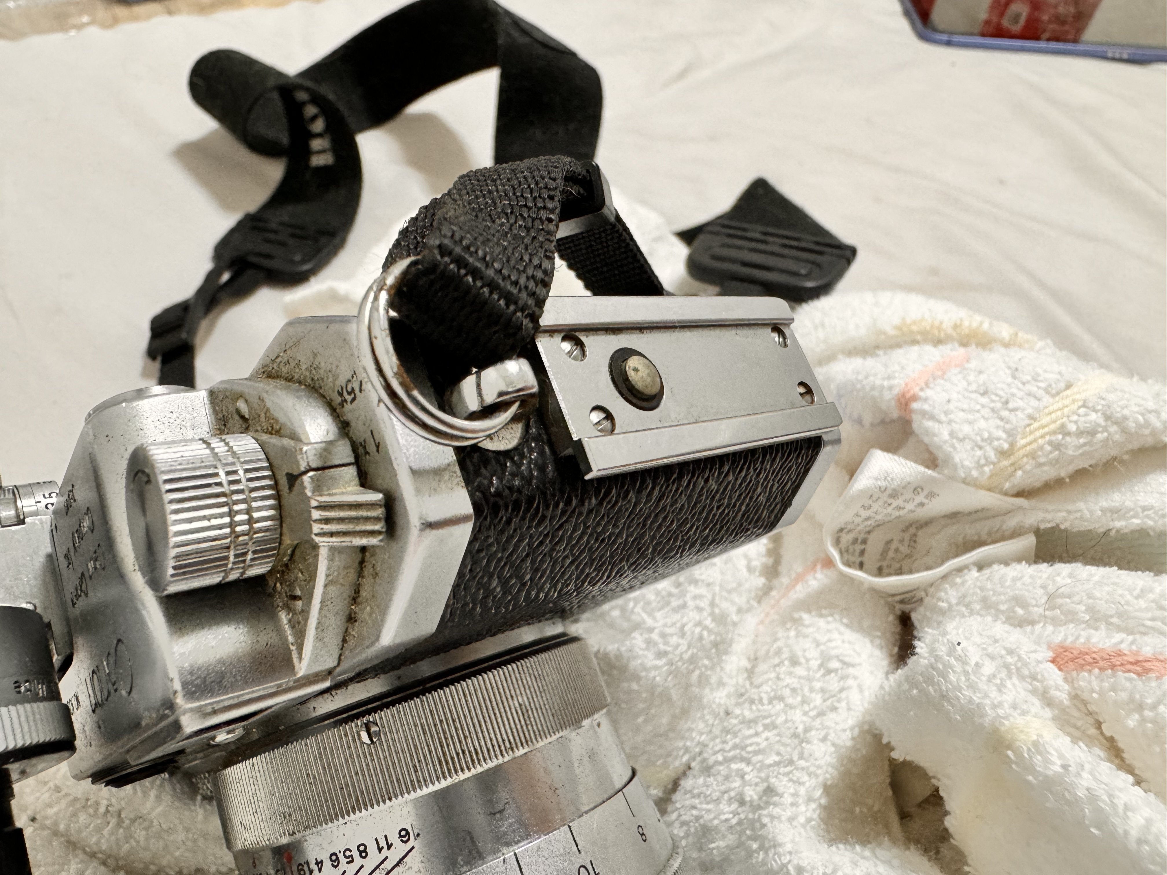 Canon キャノン Ⅳ SB改 珍しい シンクロ接点 取説 動作確認済 美品 m29925395729_1.jpg?1678768695