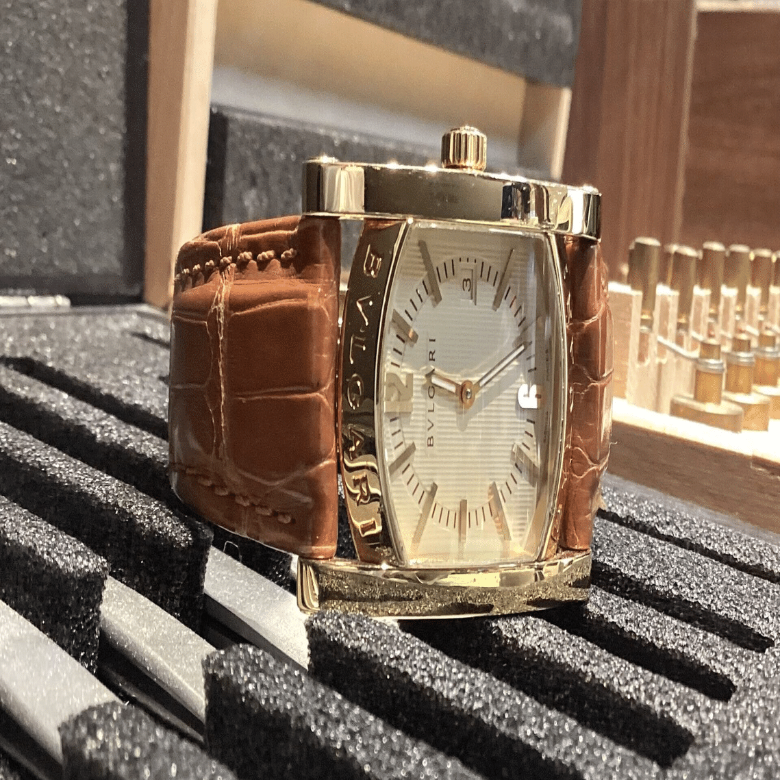 ブルガリ アショーマのオーバーホールで永く使うために知っておきたい